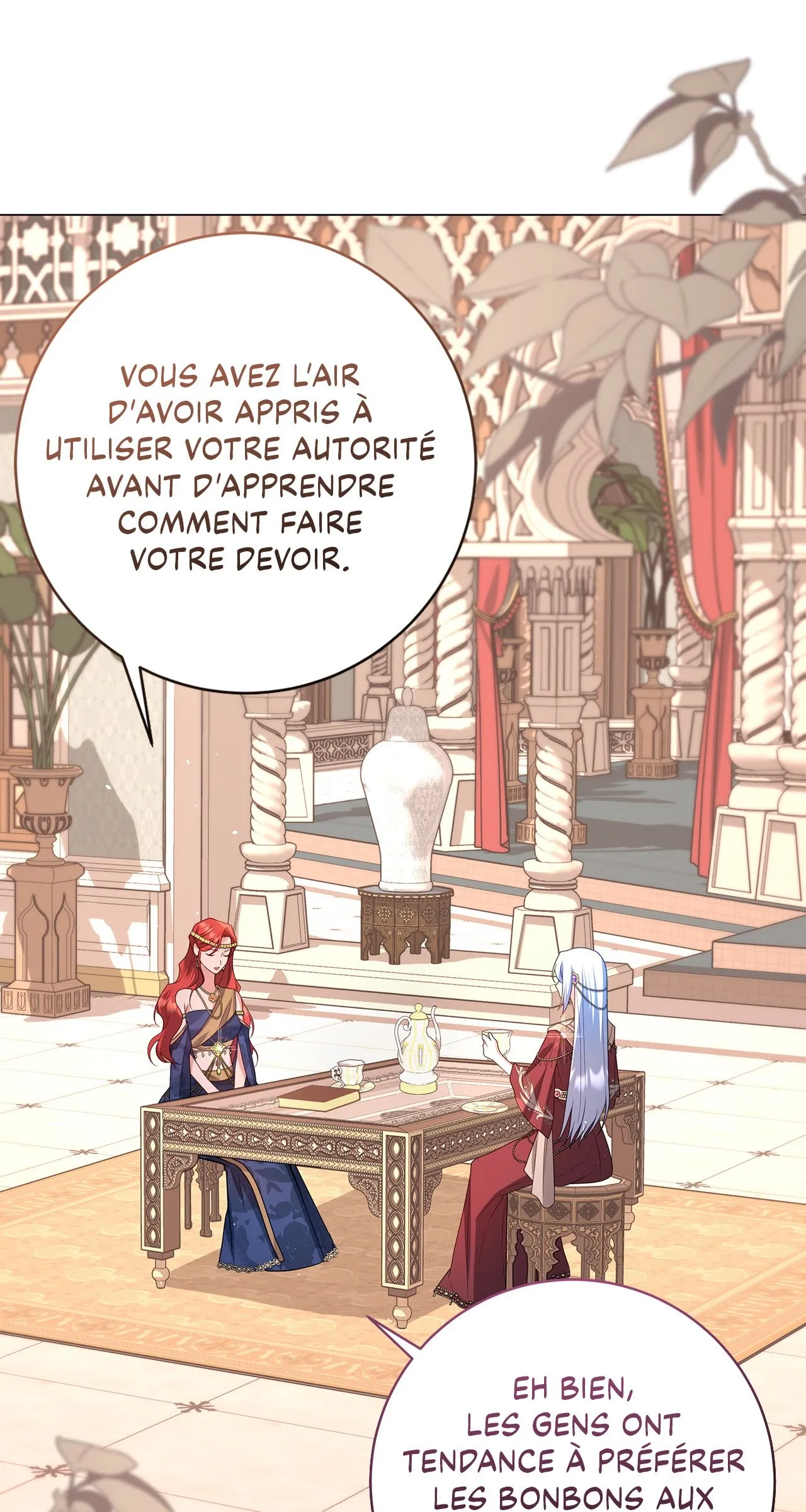 Read Traces of the Moon FR Manga Online