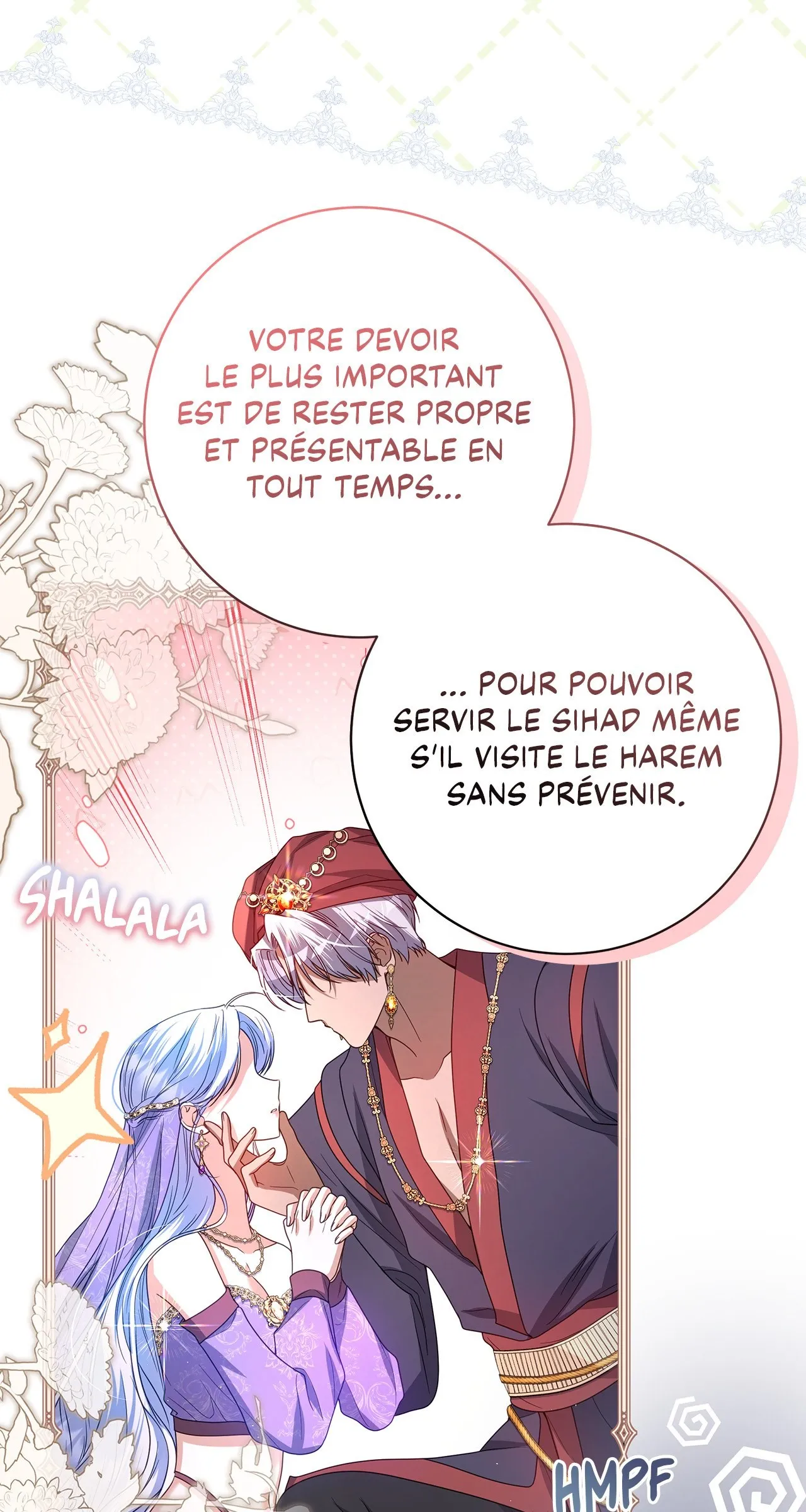 Read Traces of the Moon FR Manga Online