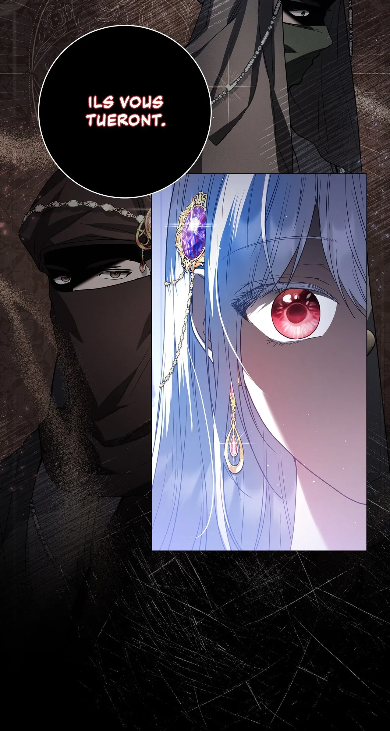 Read Traces of the Moon FR Manga Online