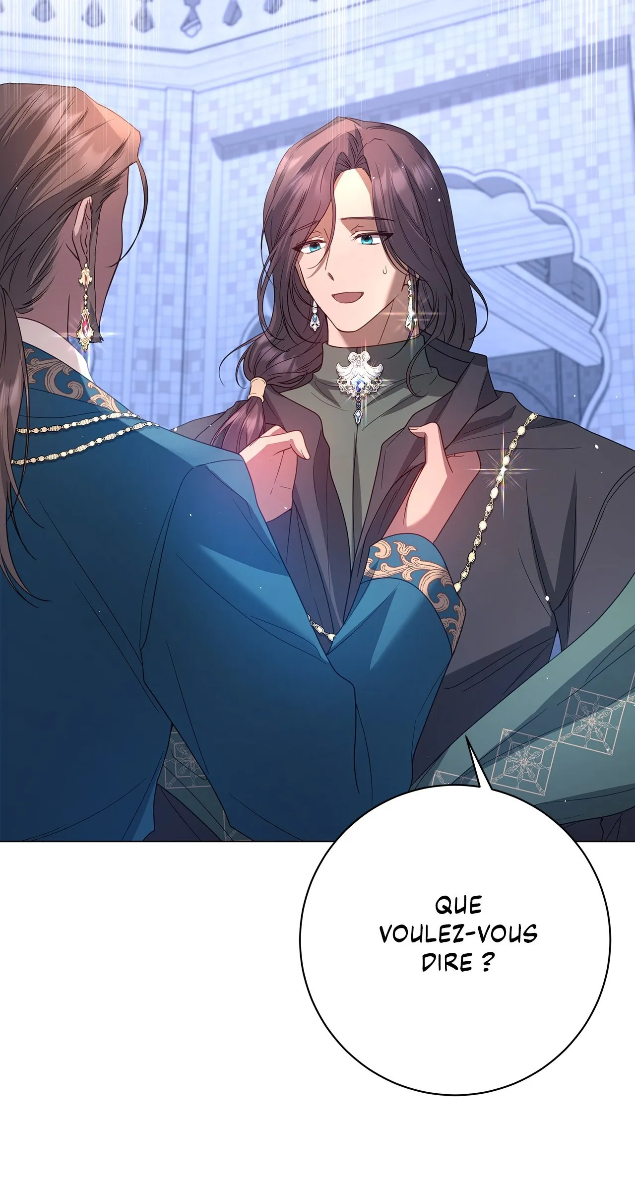 Read Traces of the Moon FR Manga Online