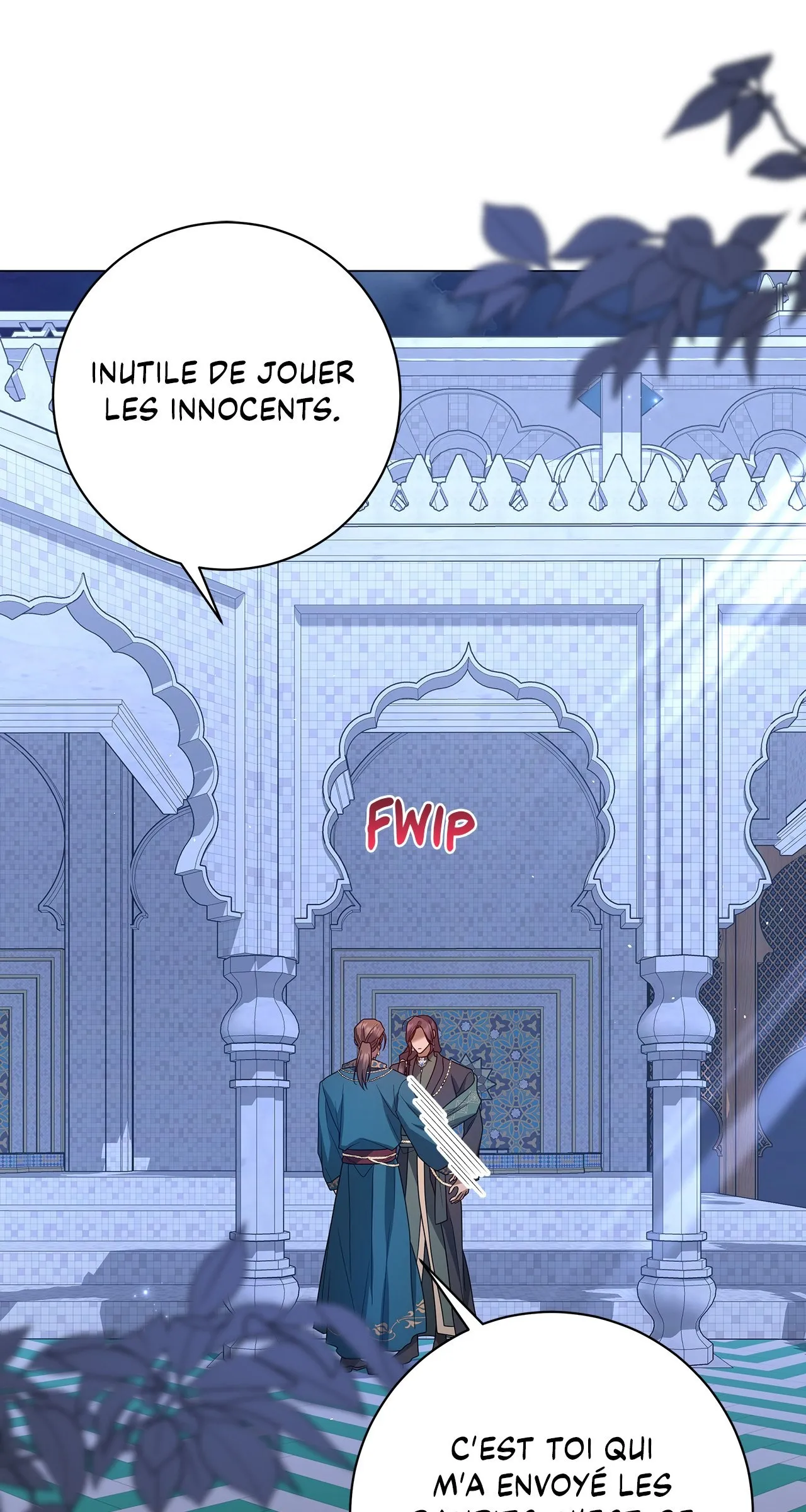 Read Traces of the Moon FR Manga Online