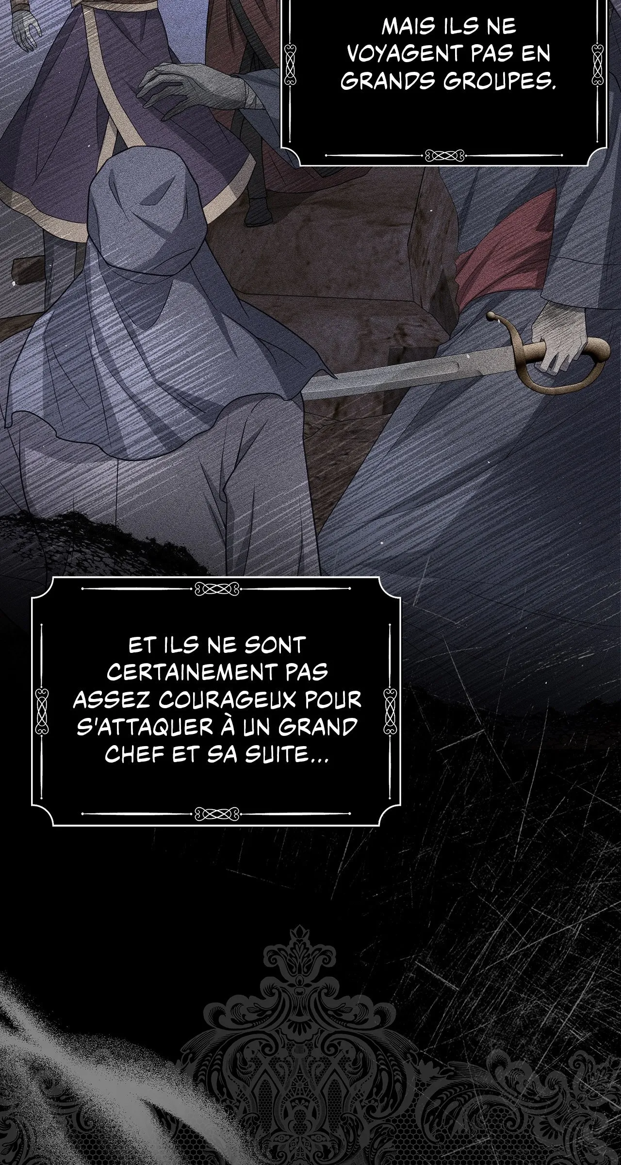 Read Traces of the Moon FR Manga Online