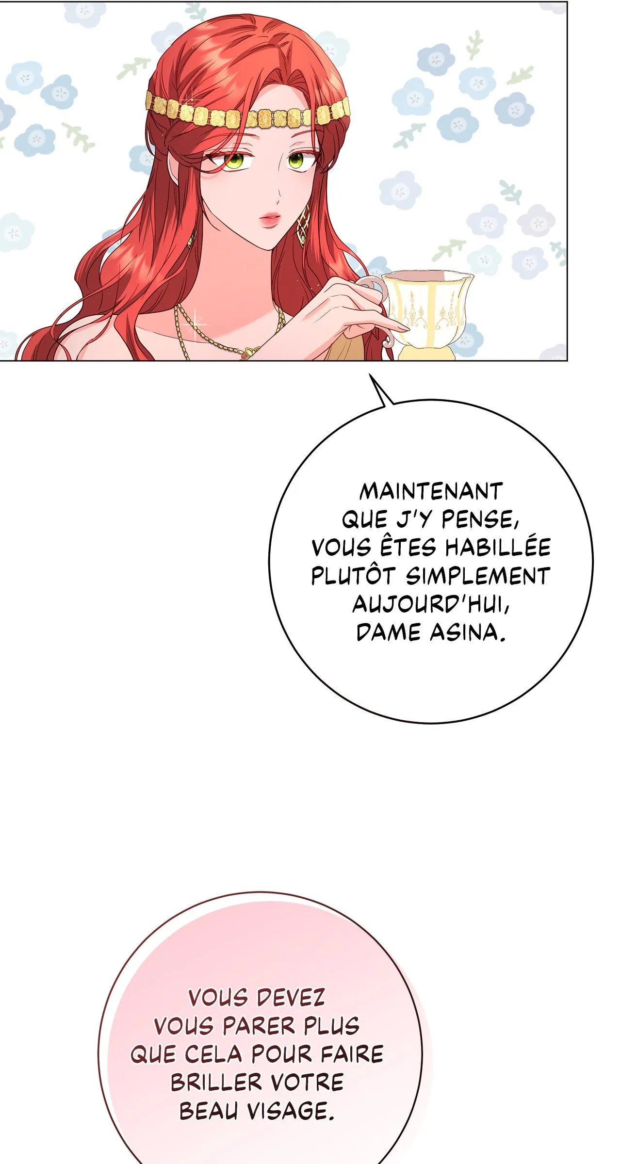 Read Traces of the Moon FR Manga Online