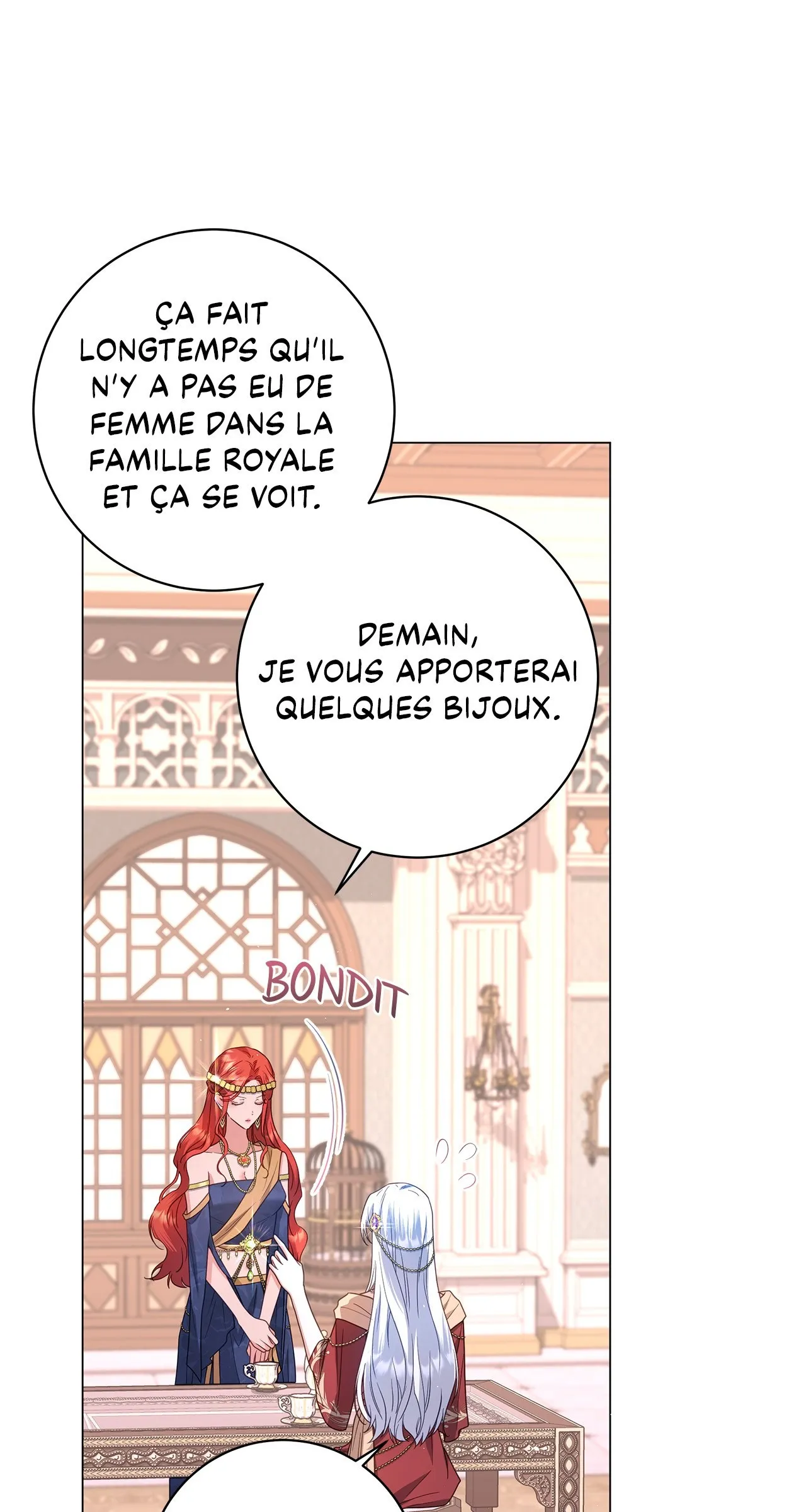 Read Traces of the Moon FR Manga Online
