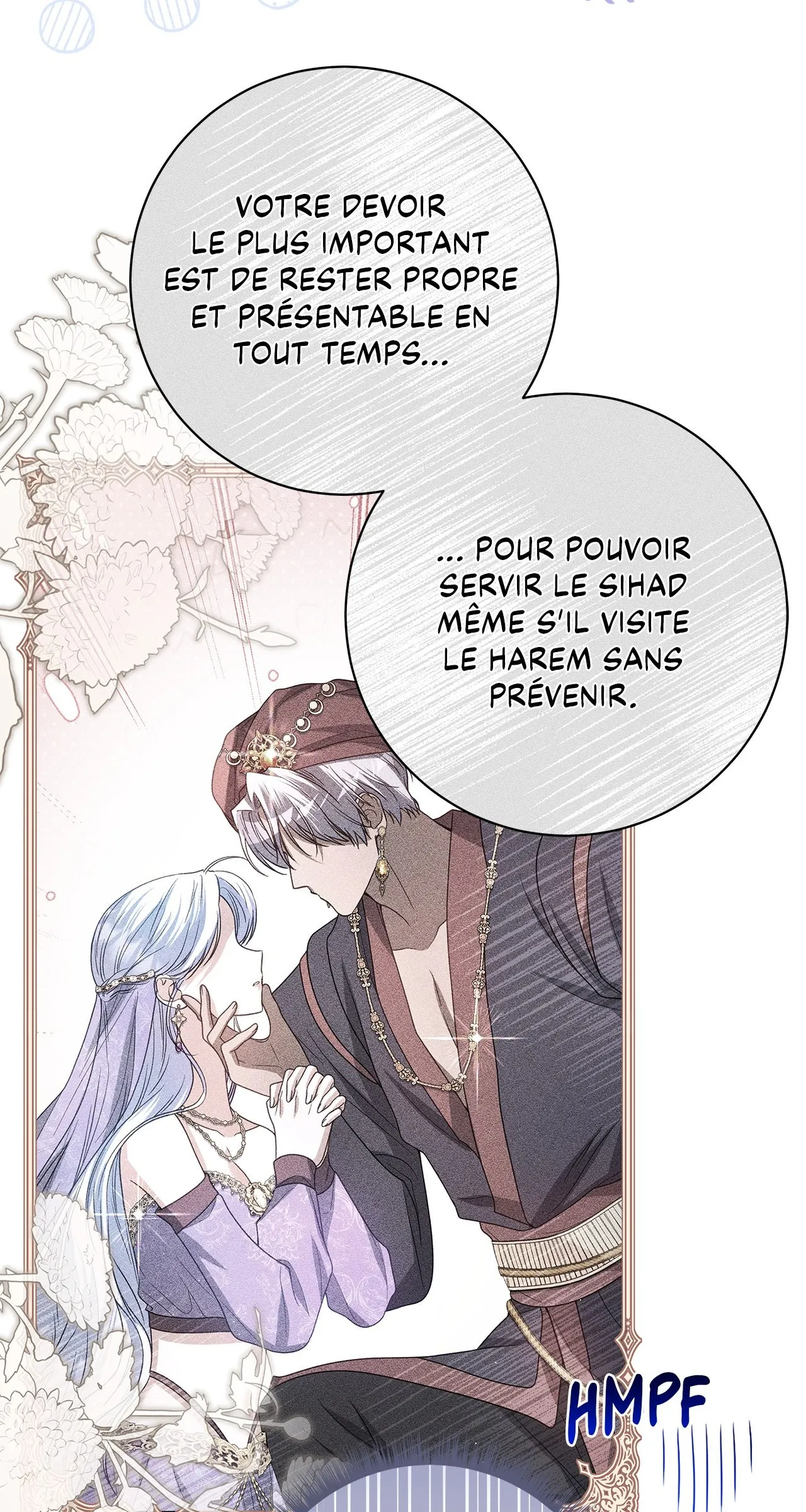 Read Traces of the Moon FR Manga Online
