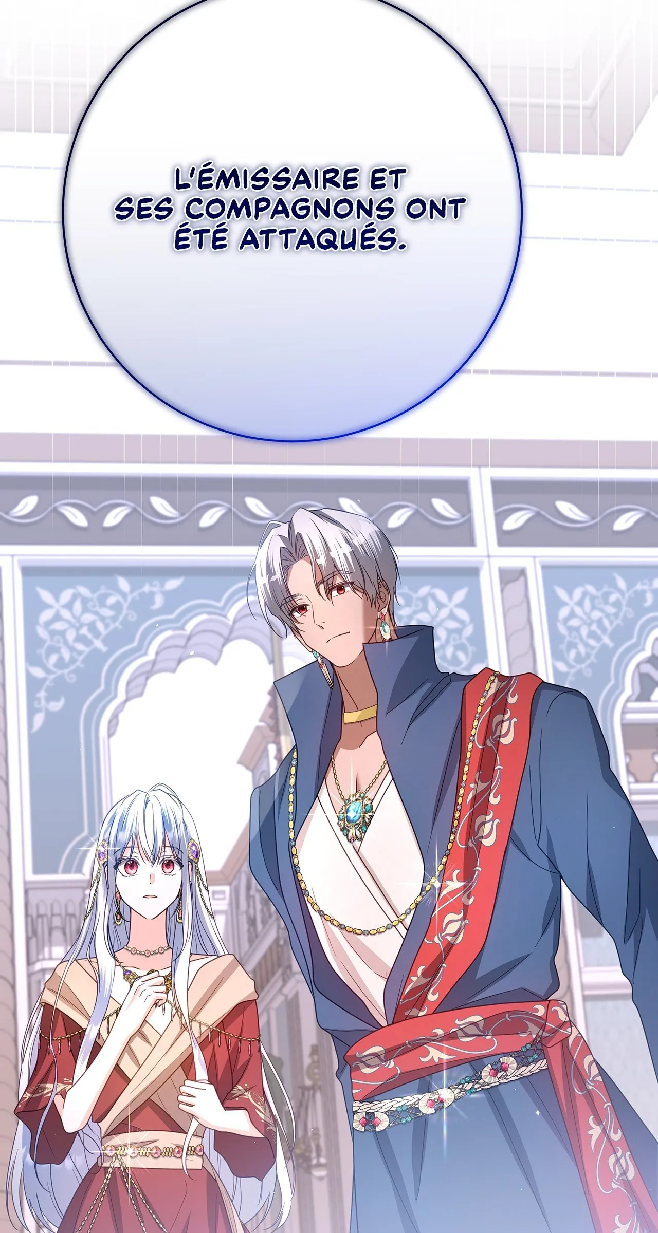 Read Traces of the Moon FR Manga Online