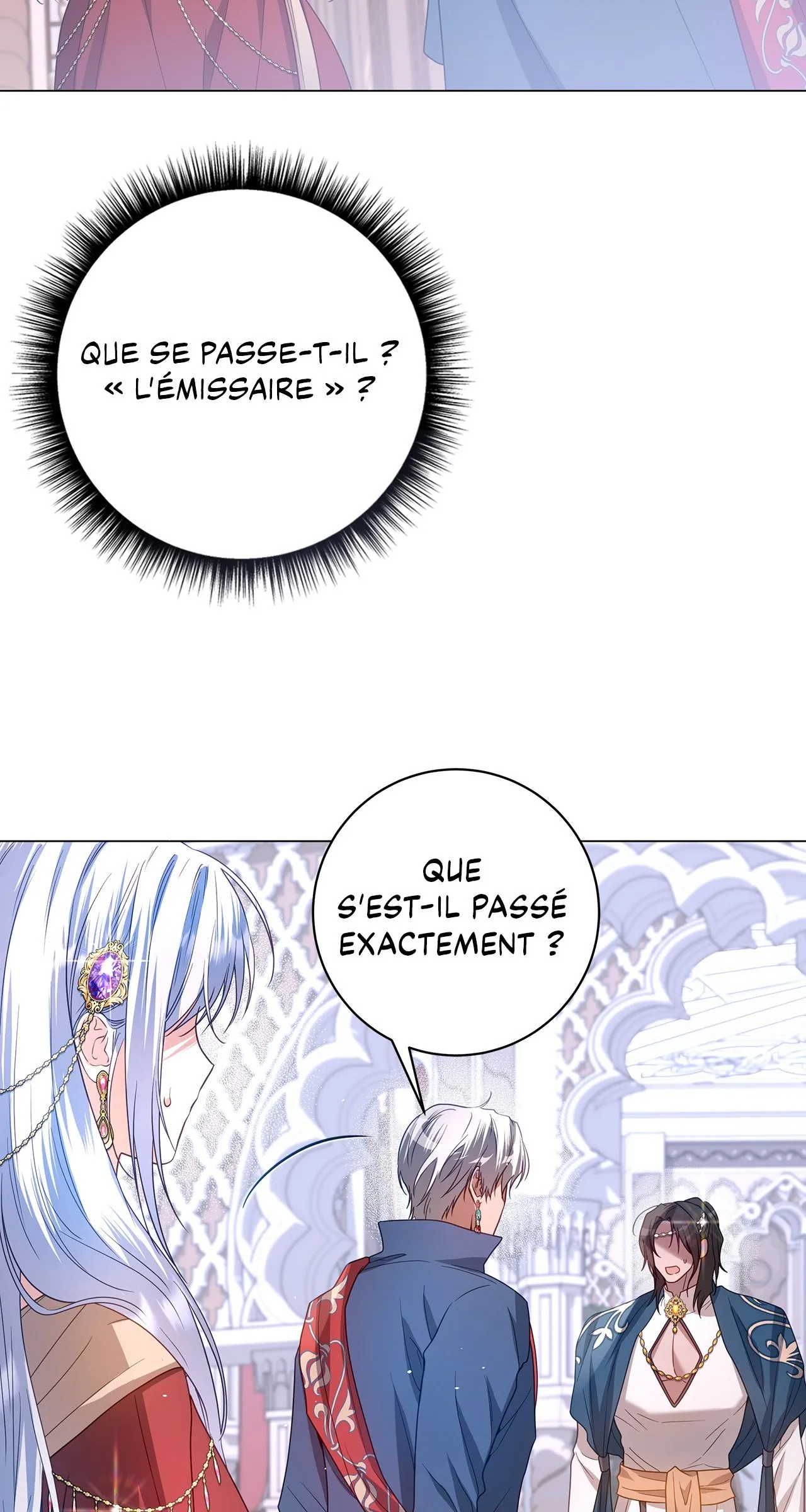 Read Traces of the Moon FR Manga Online