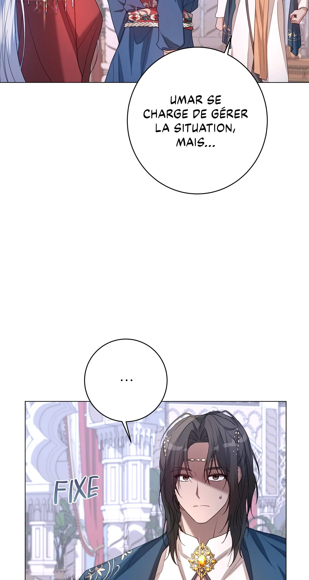 Read Traces of the Moon FR Manga Online