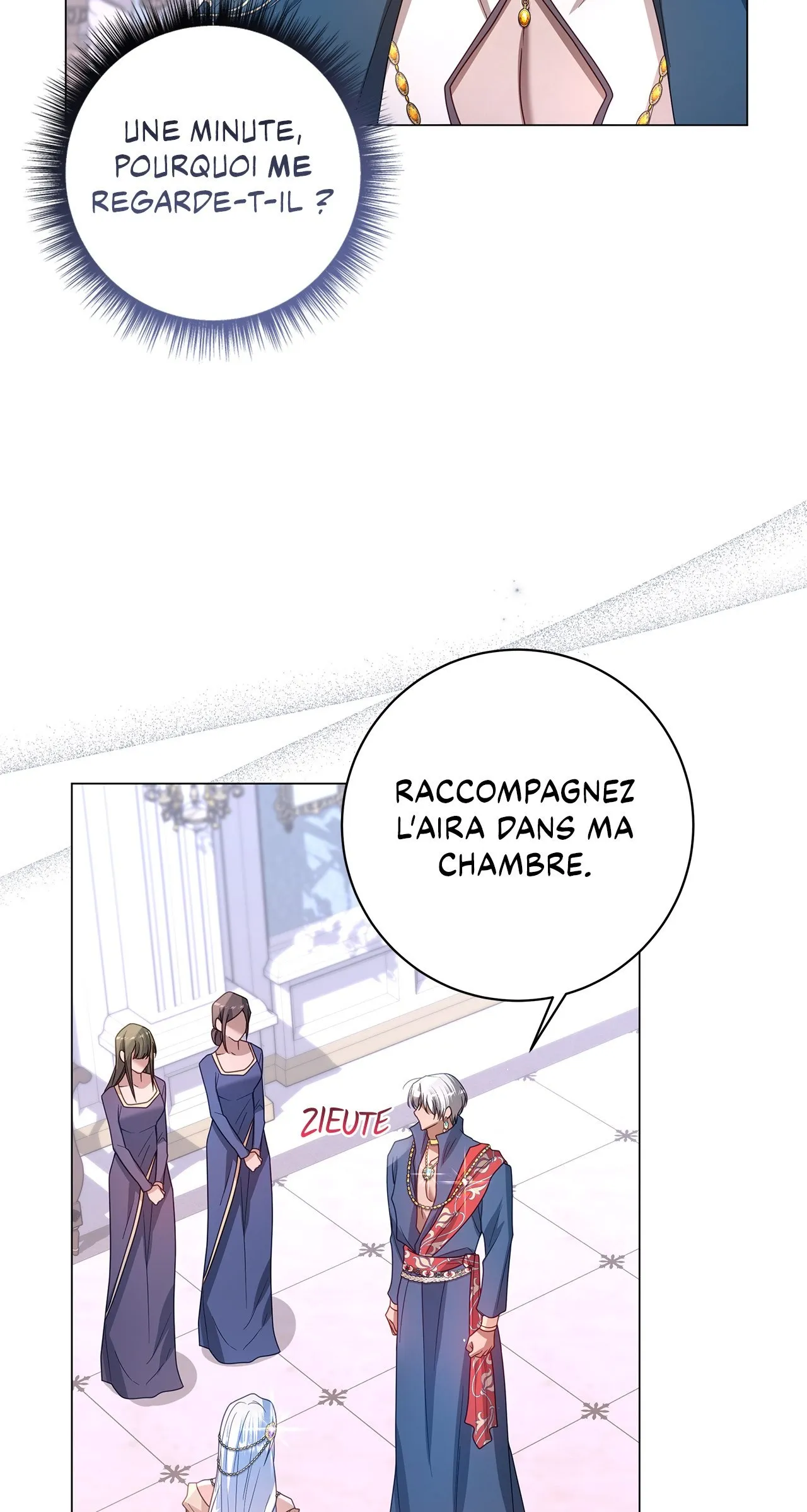 Read Traces of the Moon FR Manga Online