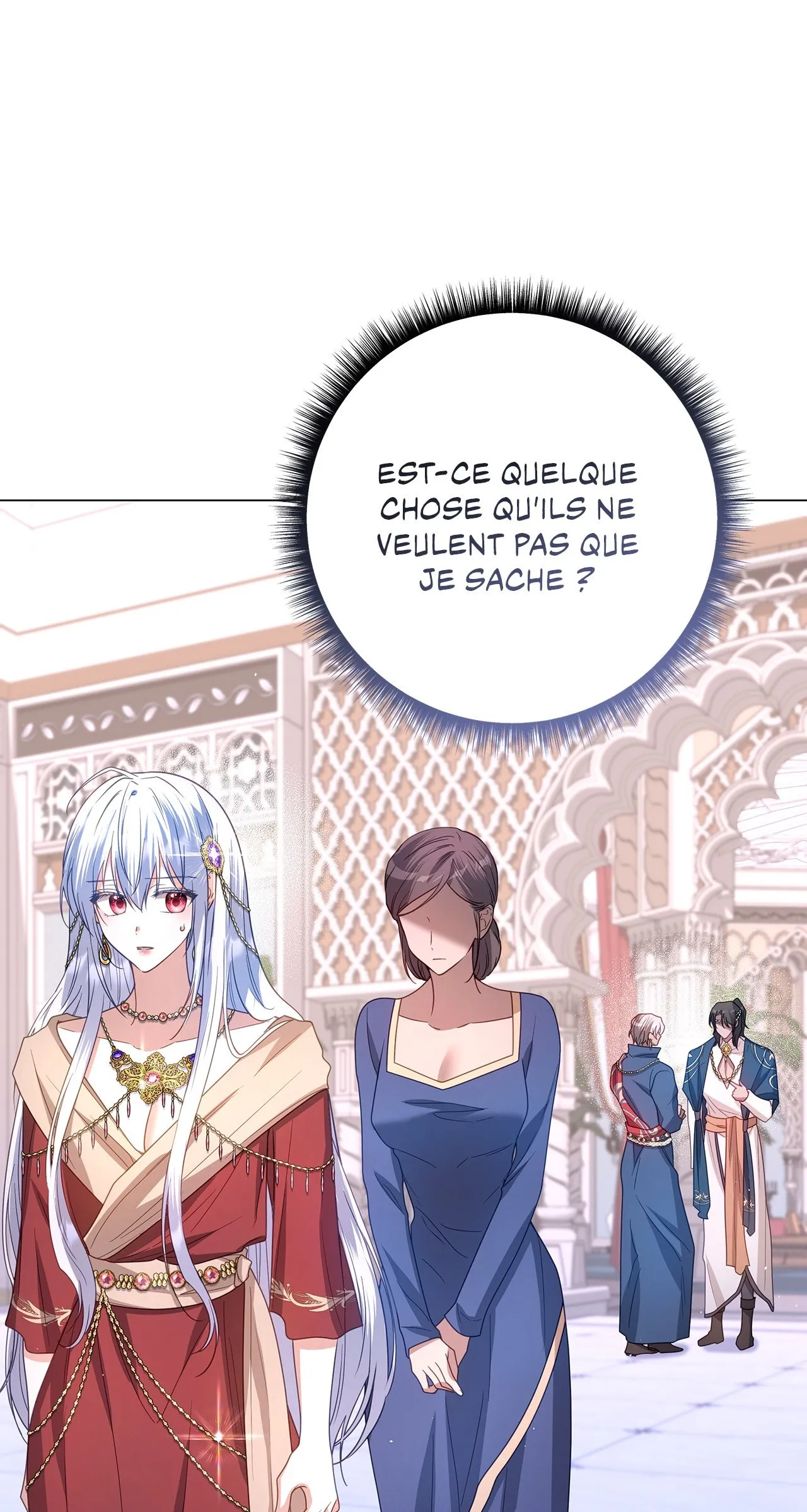 Read Traces of the Moon FR Manga Online