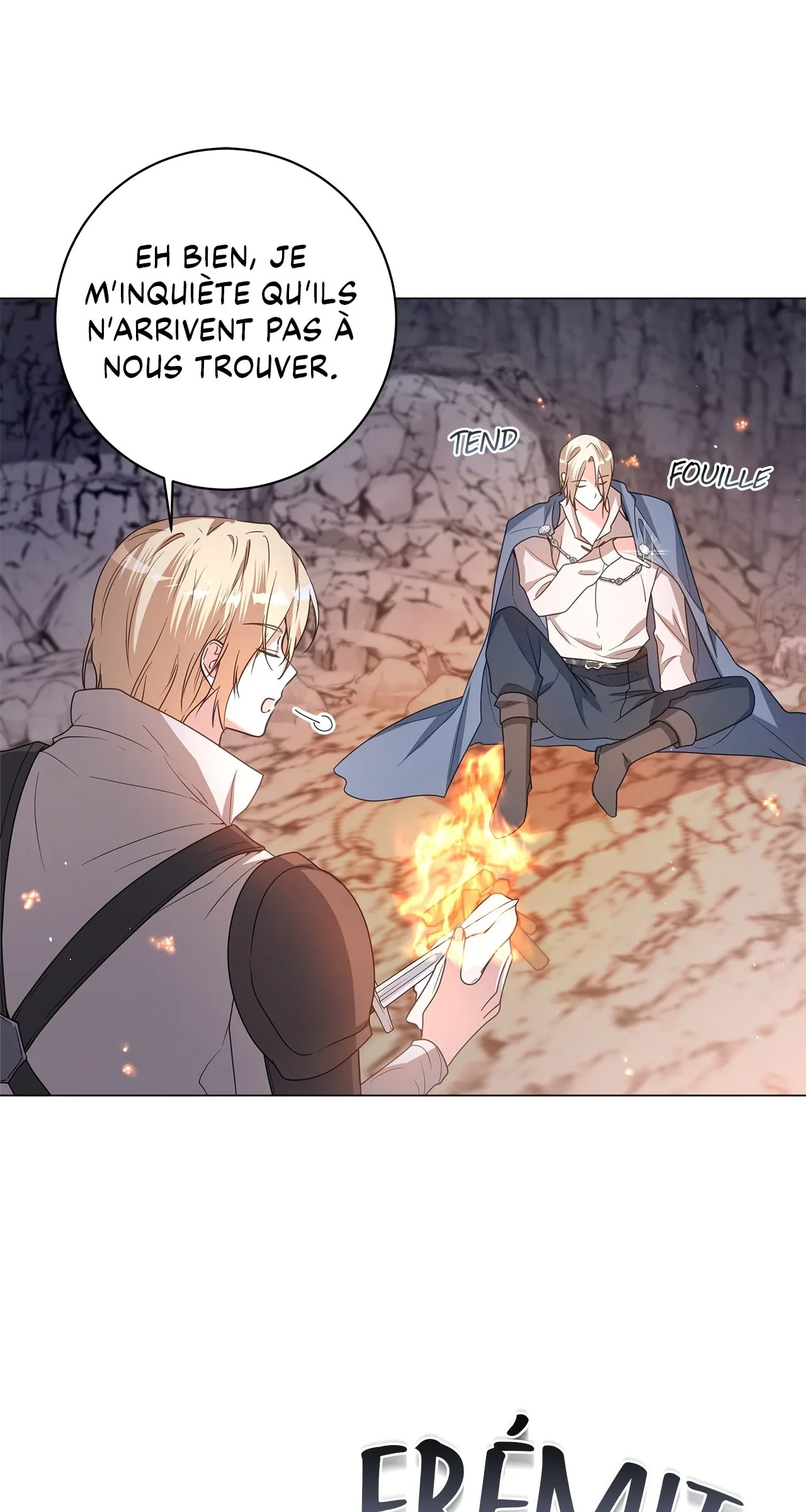 Read Traces of the Moon FR Manga Online
