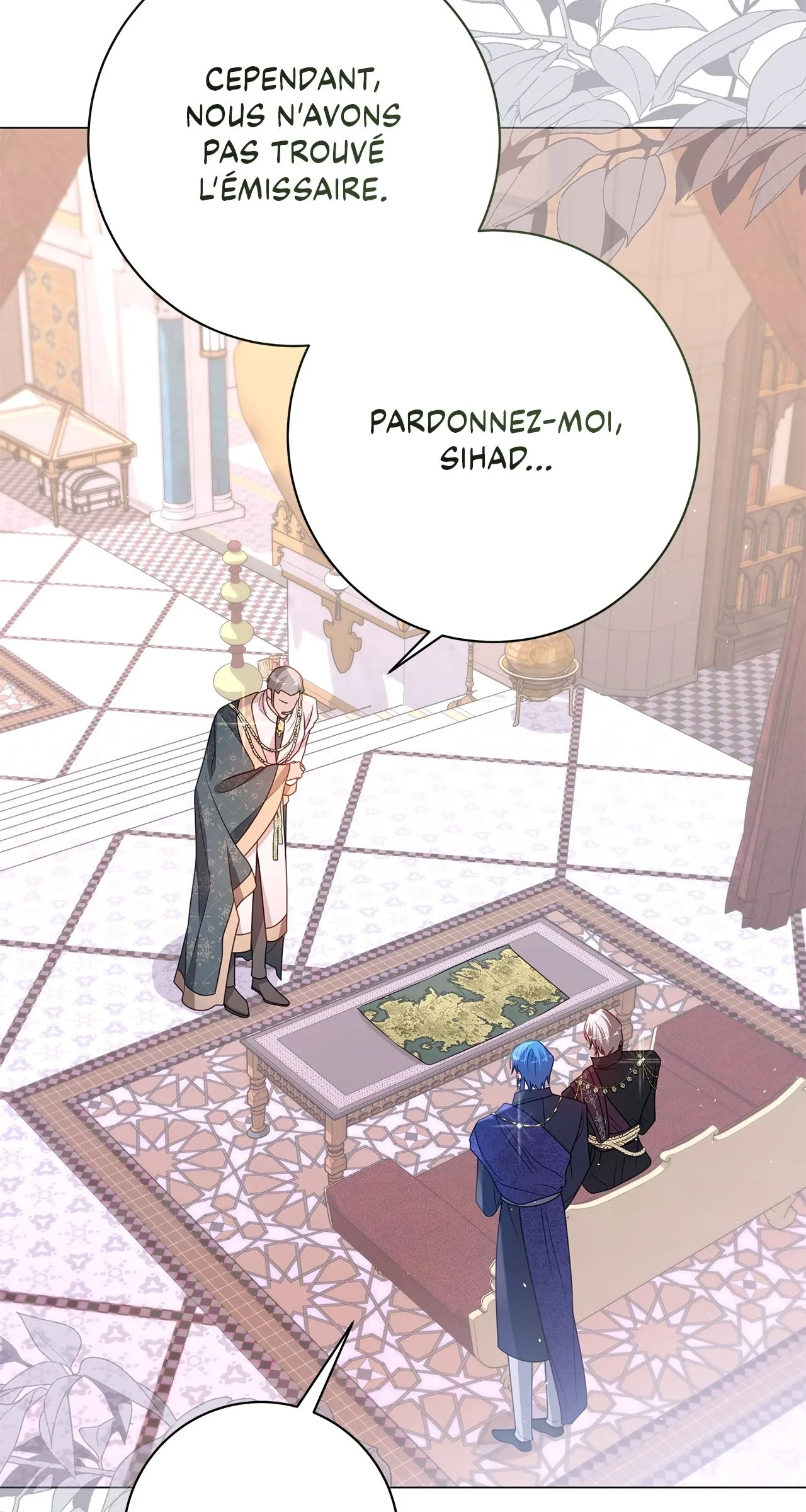 Read Traces of the Moon FR Manga Online