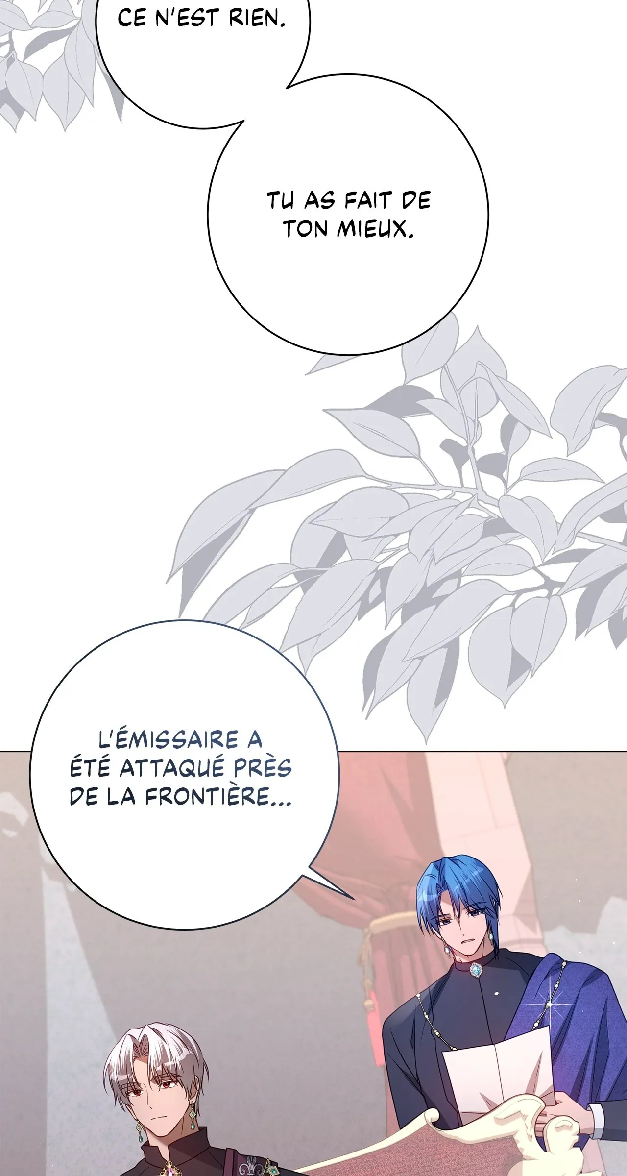 Read Traces of the Moon FR Manga Online