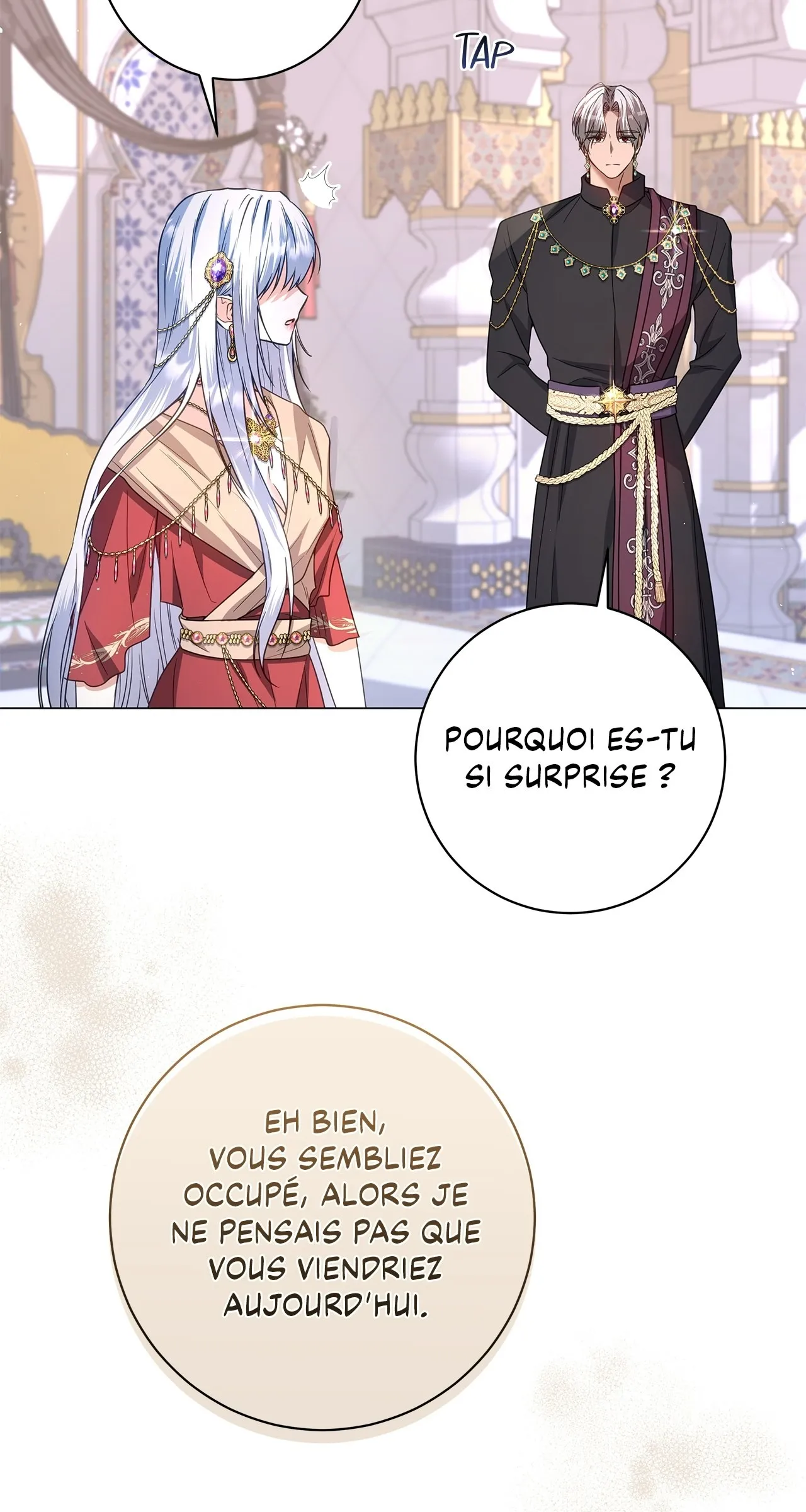 Read Traces of the Moon FR Manga Online