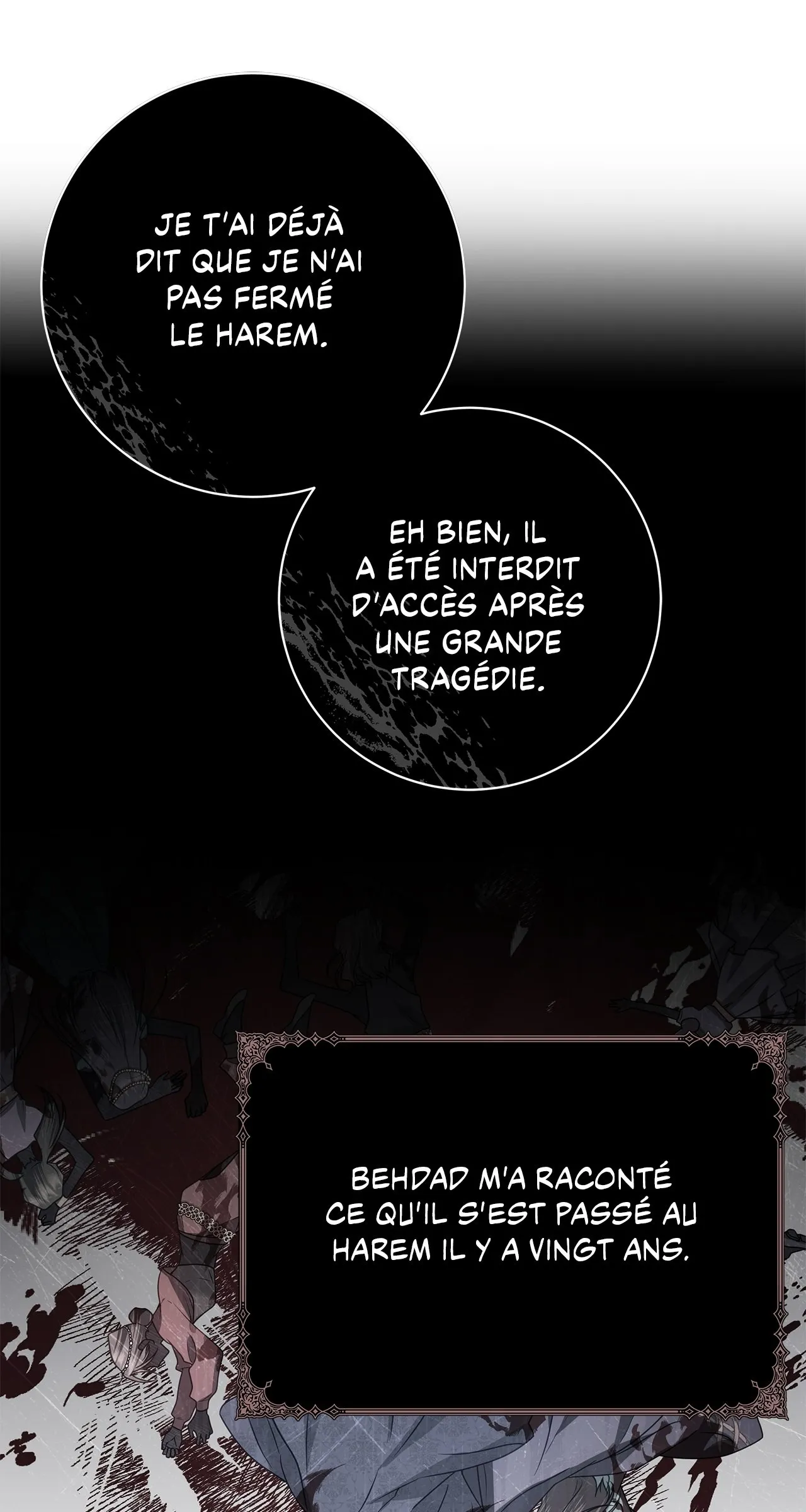 Read Traces of the Moon FR Manga Online