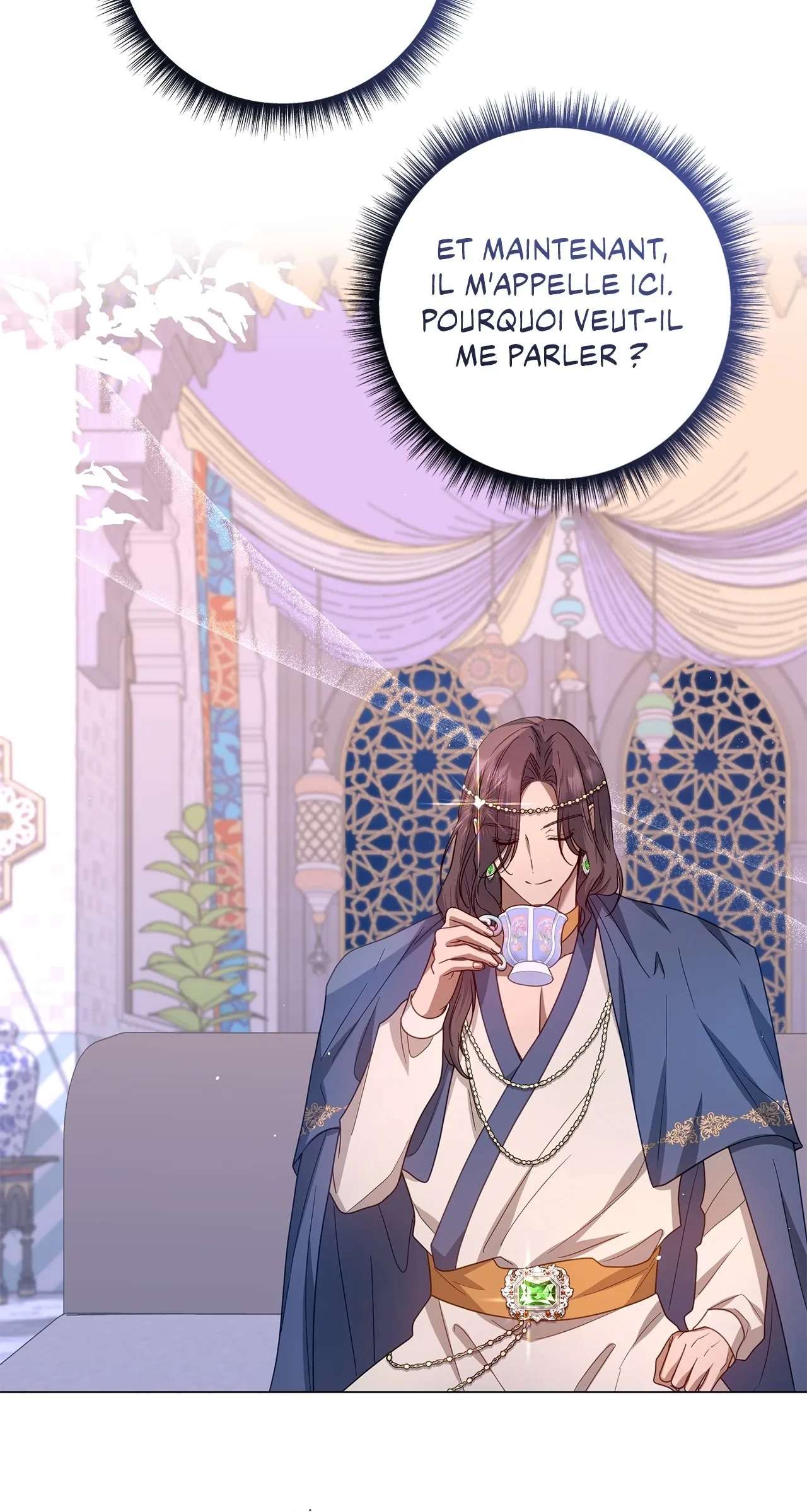 Read Traces of the Moon FR Manga Online
