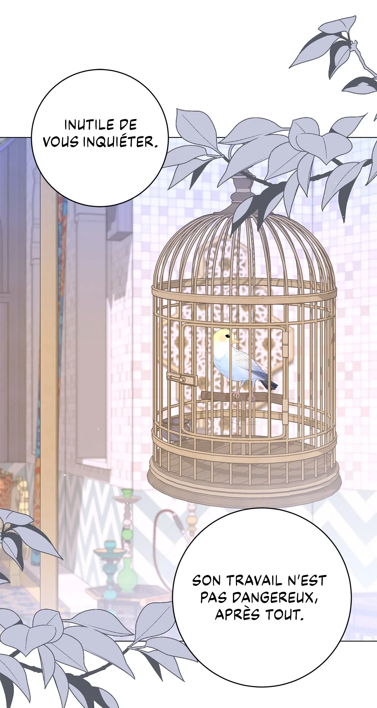 Read Traces of the Moon FR Manga Online