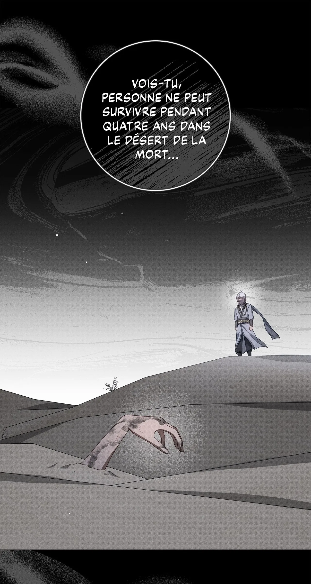 Read Traces of the Moon FR Manga Online