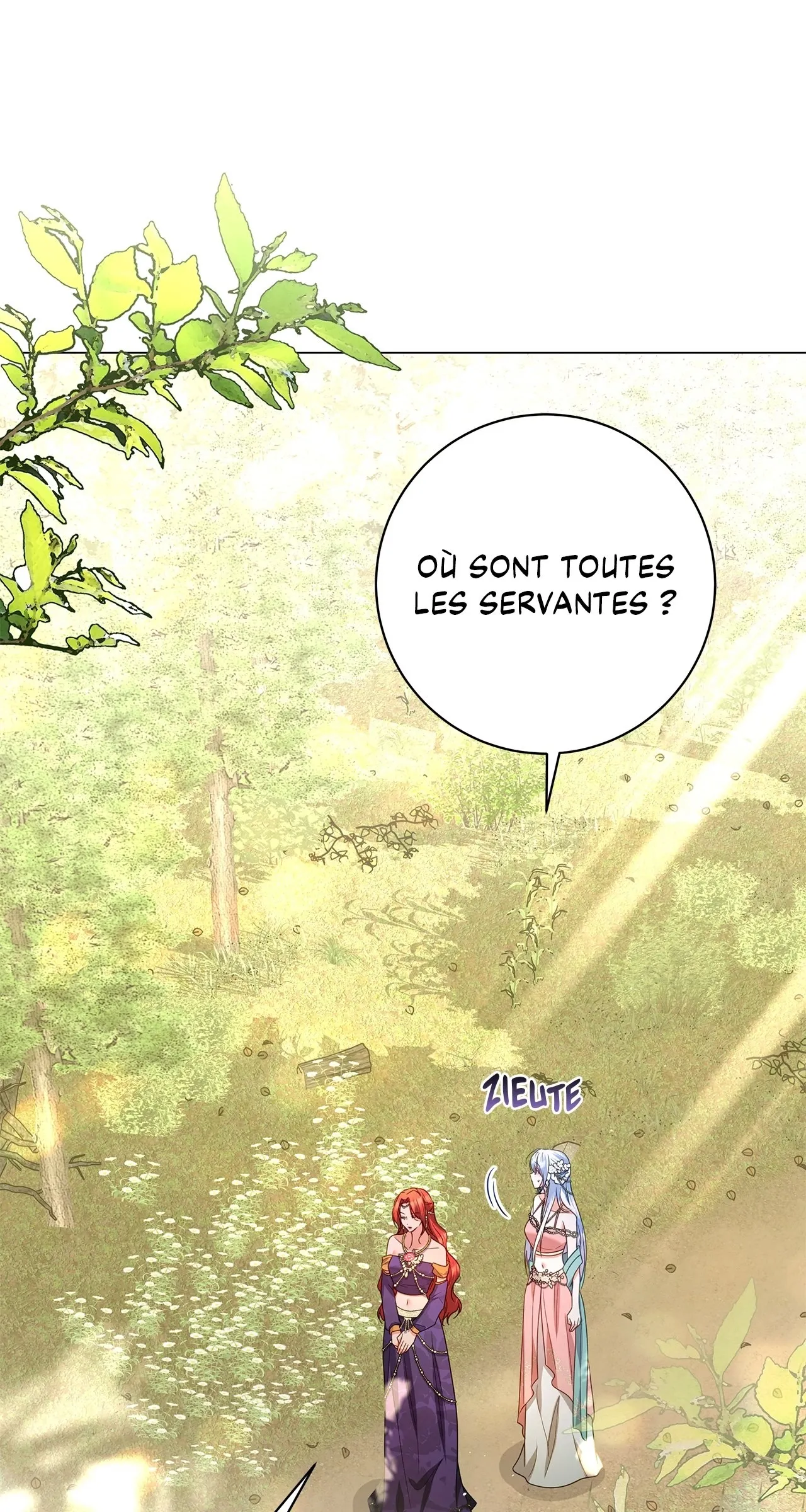 Read Traces of the Moon FR Manga Online