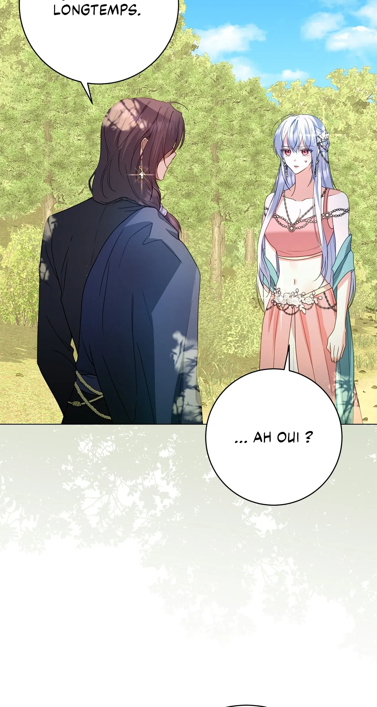 Read Traces of the Moon FR Manga Online