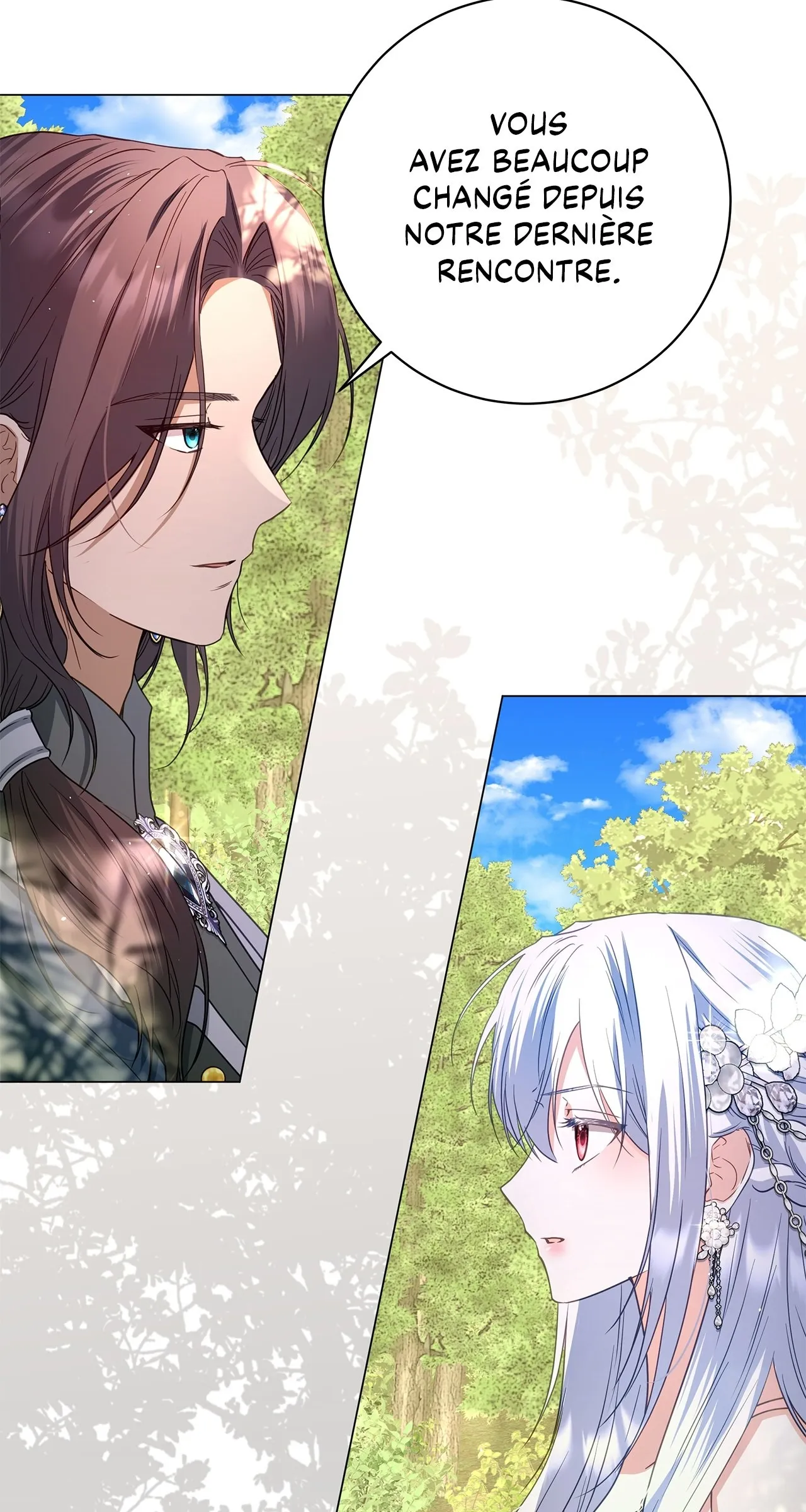 Read Traces of the Moon FR Manga Online