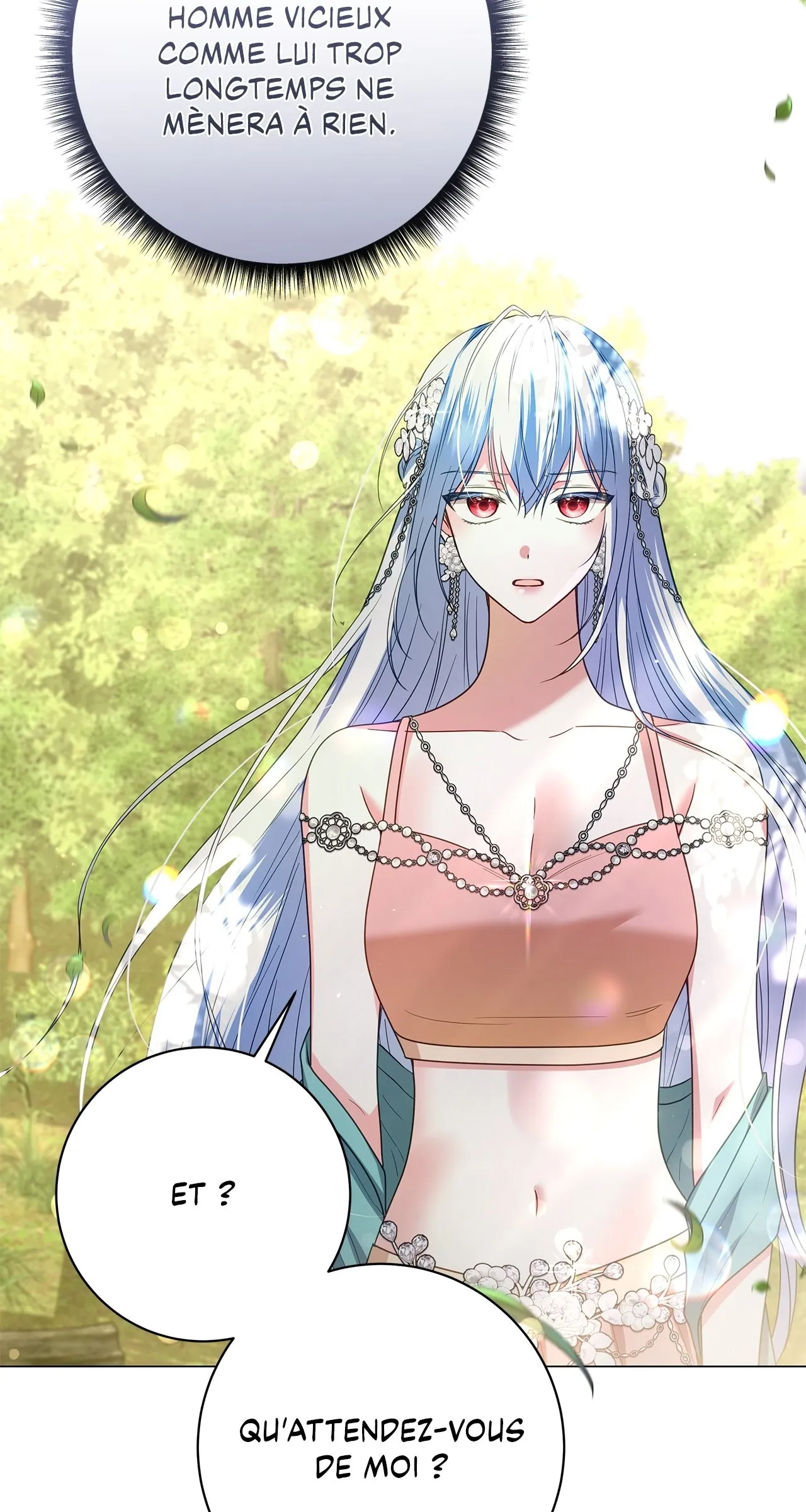 Read Traces of the Moon FR Manga Online