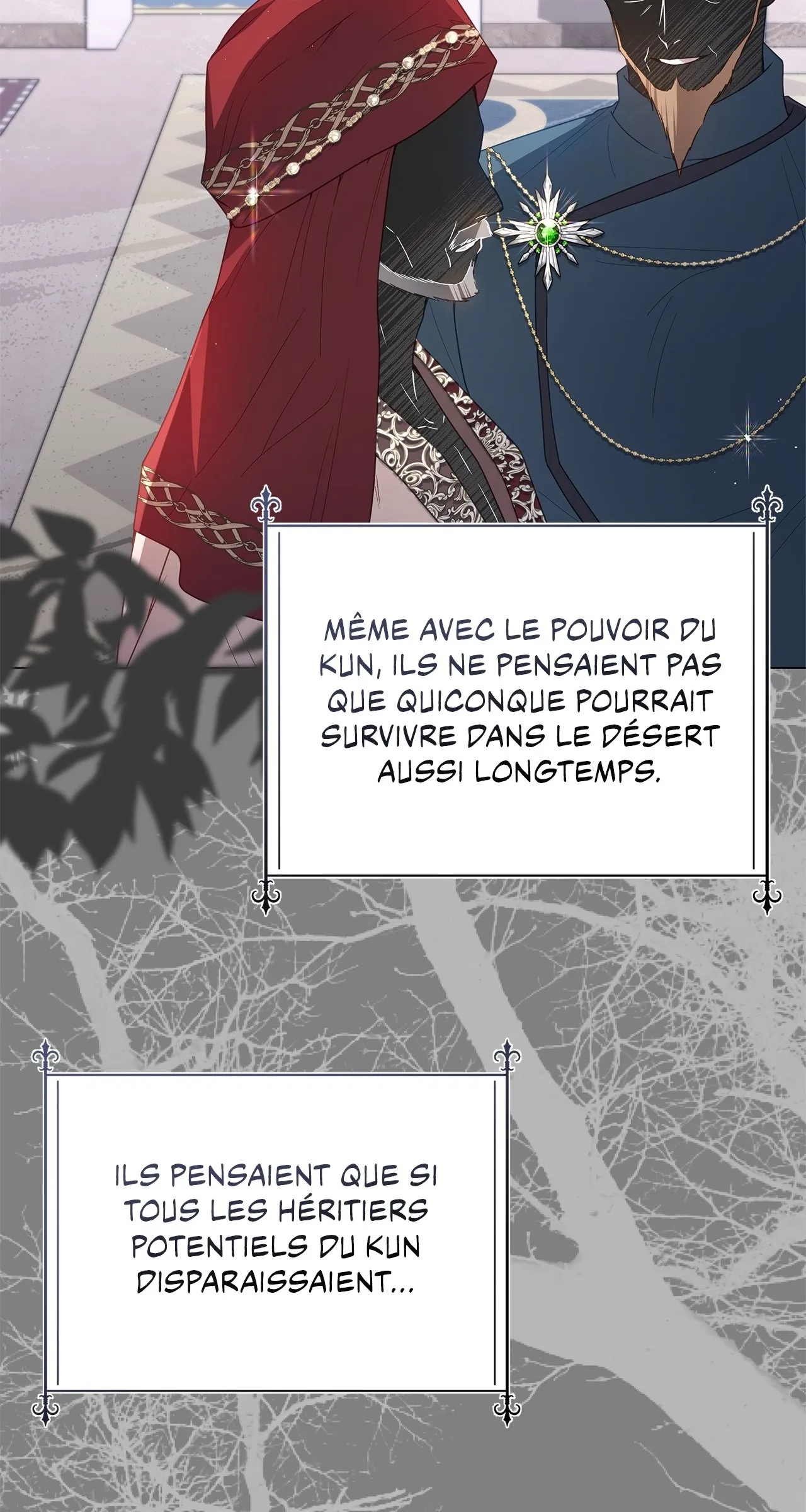 Read Traces of the Moon FR Manga Online