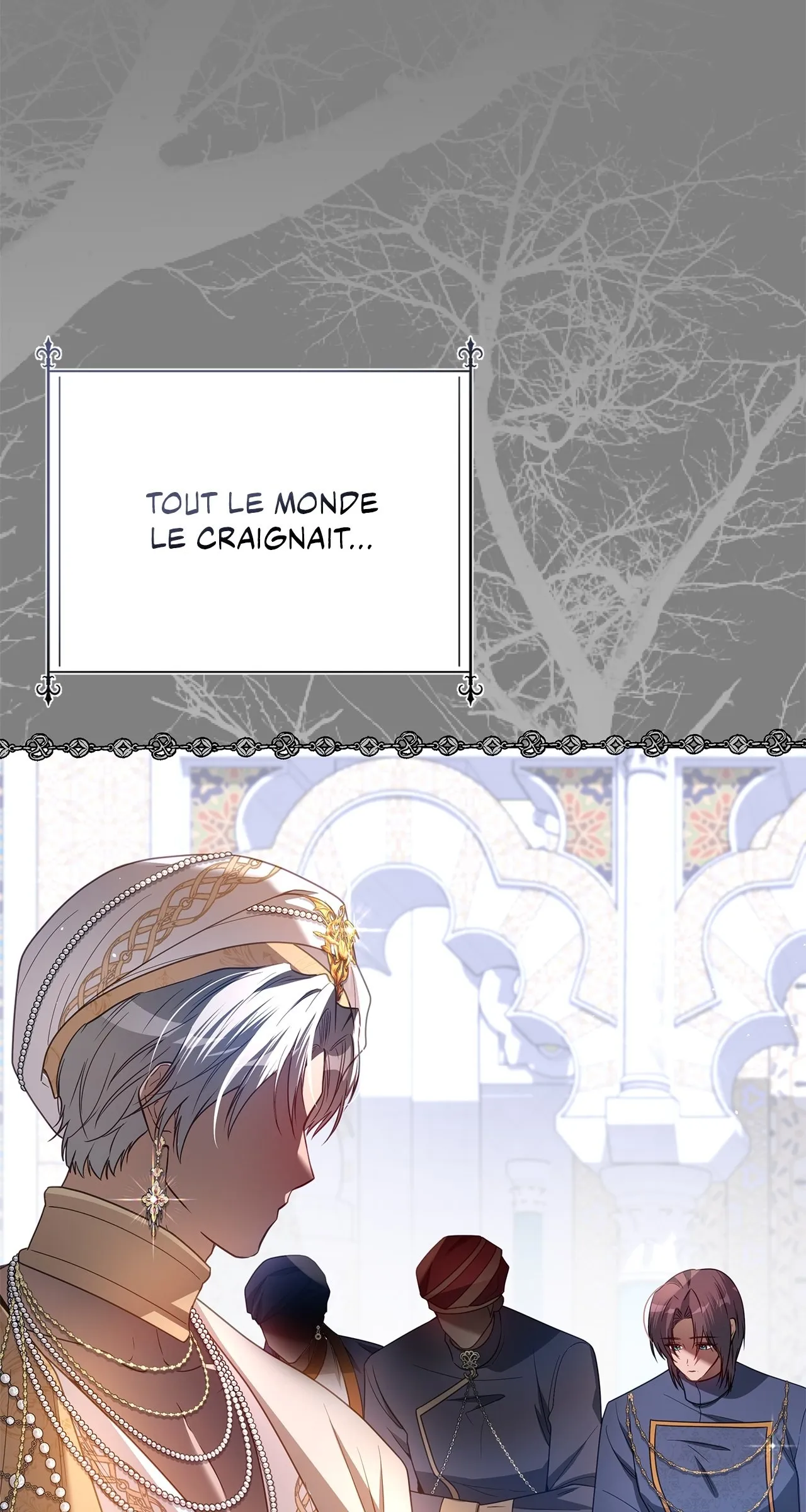 Read Traces of the Moon FR Manga Online
