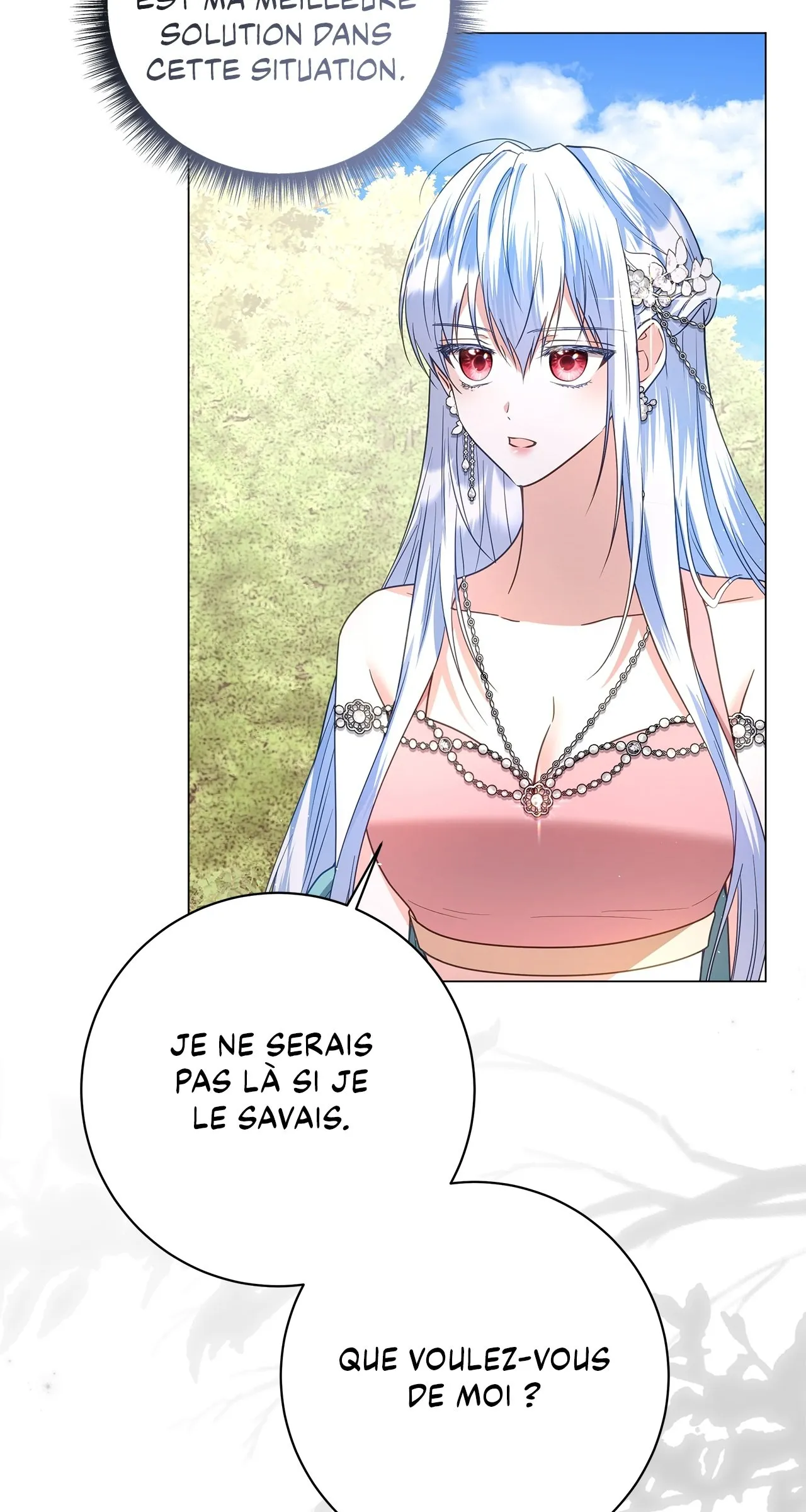 Read Traces of the Moon FR Manga Online