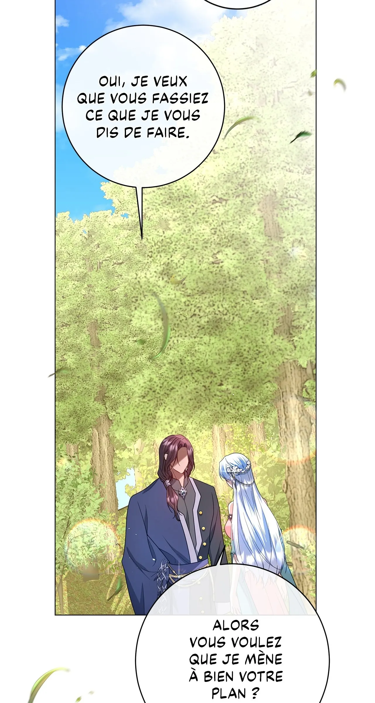 Read Traces of the Moon FR Manga Online