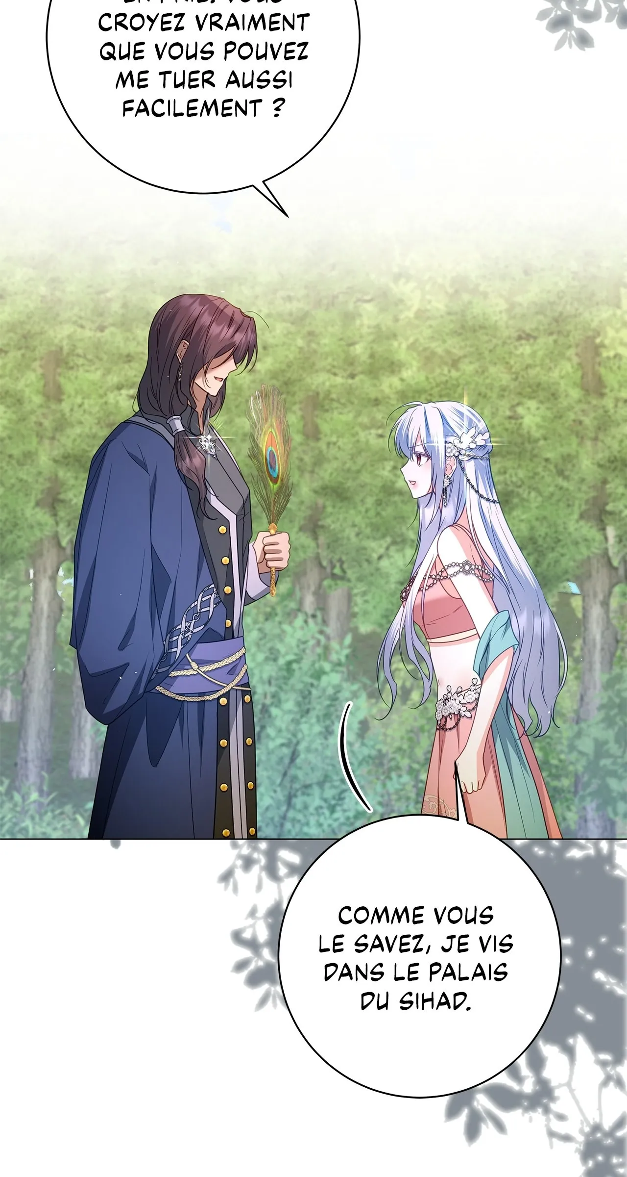 Read Traces of the Moon FR Manga Online