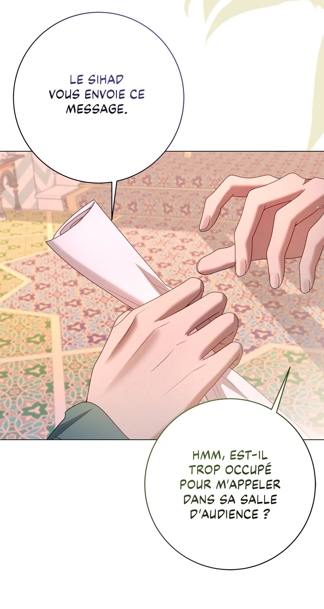 Read Traces of the Moon FR Manga Online