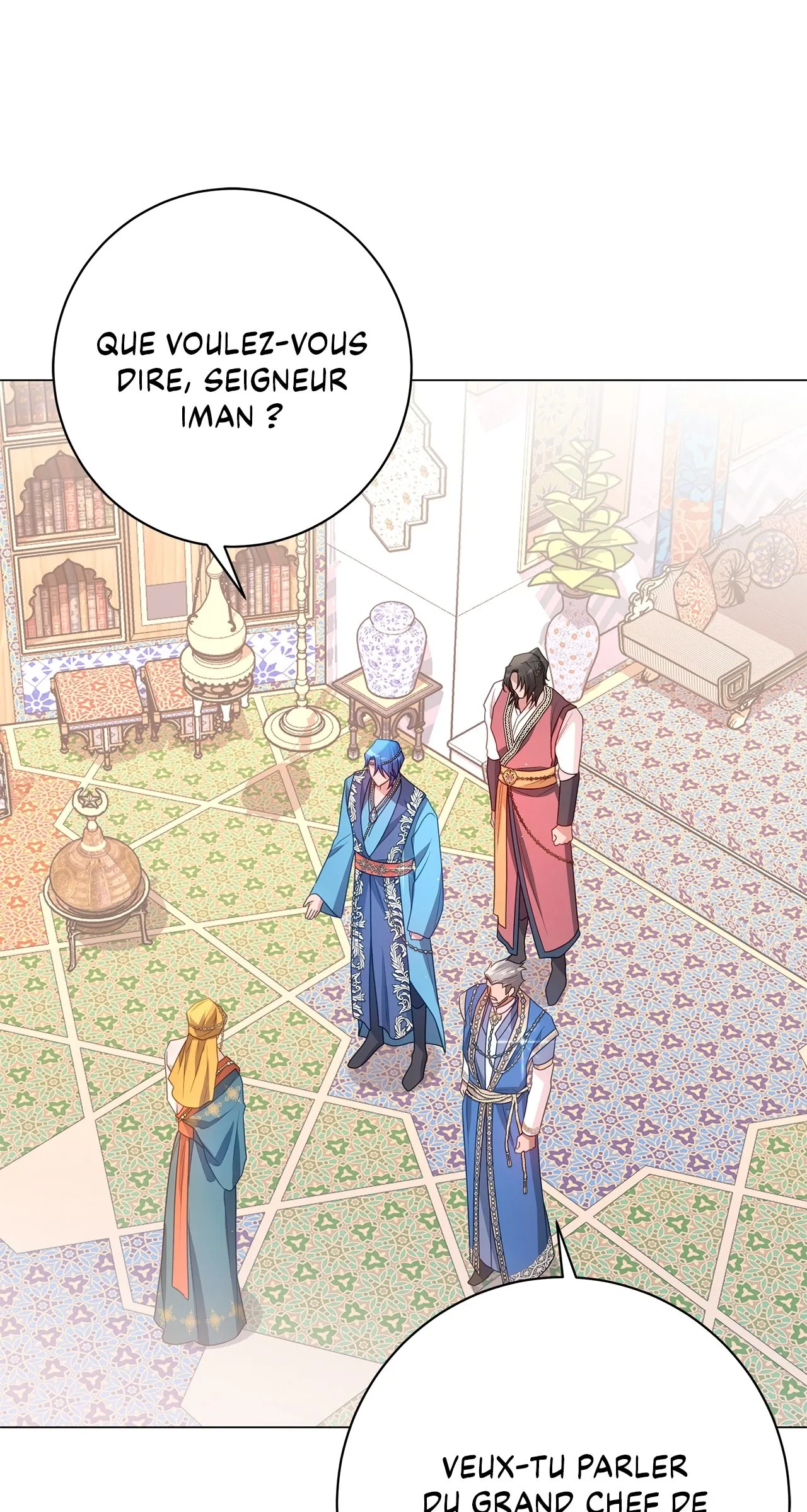 Read Traces of the Moon FR Manga Online