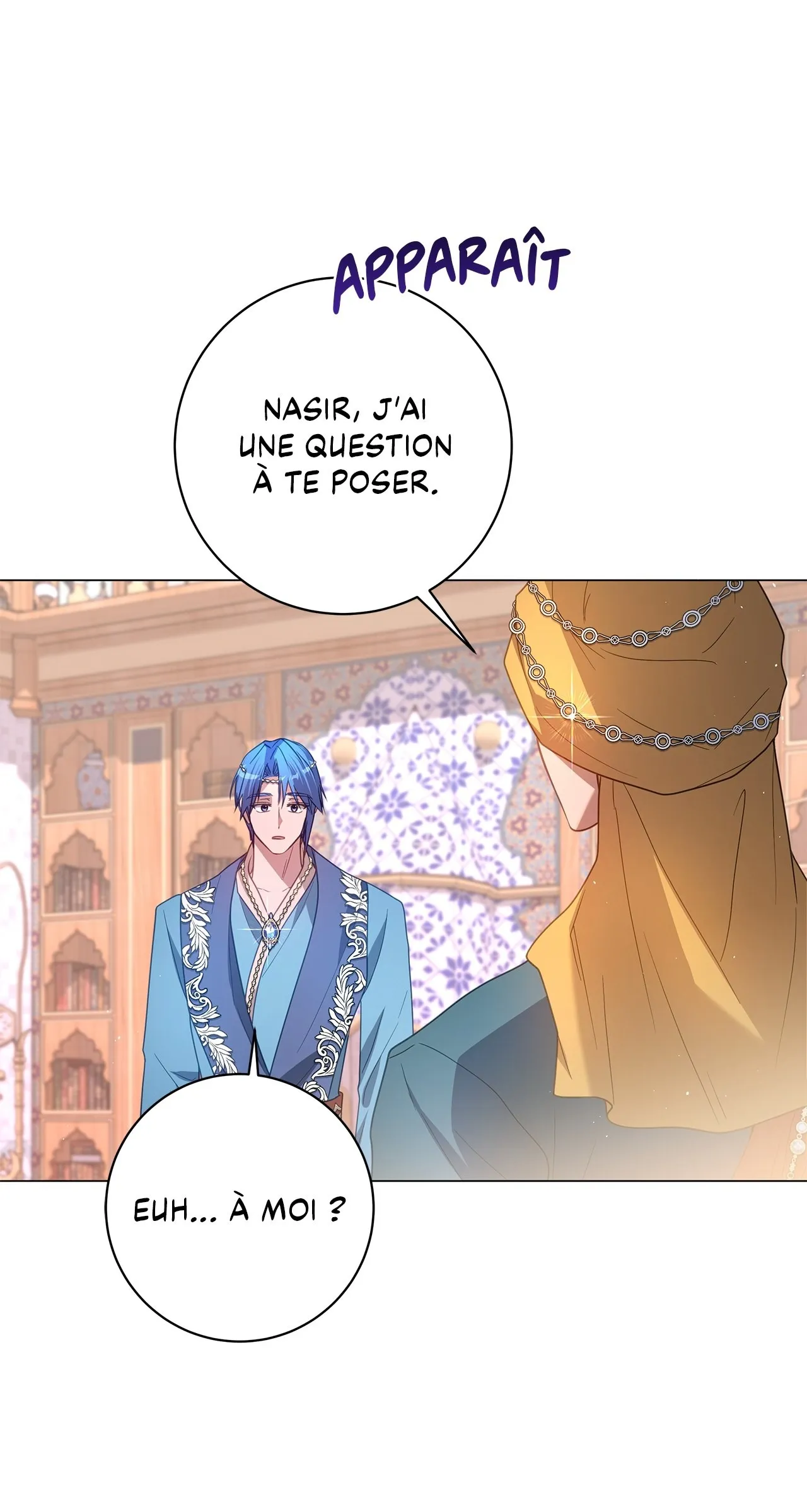 Read Traces of the Moon FR Manga Online