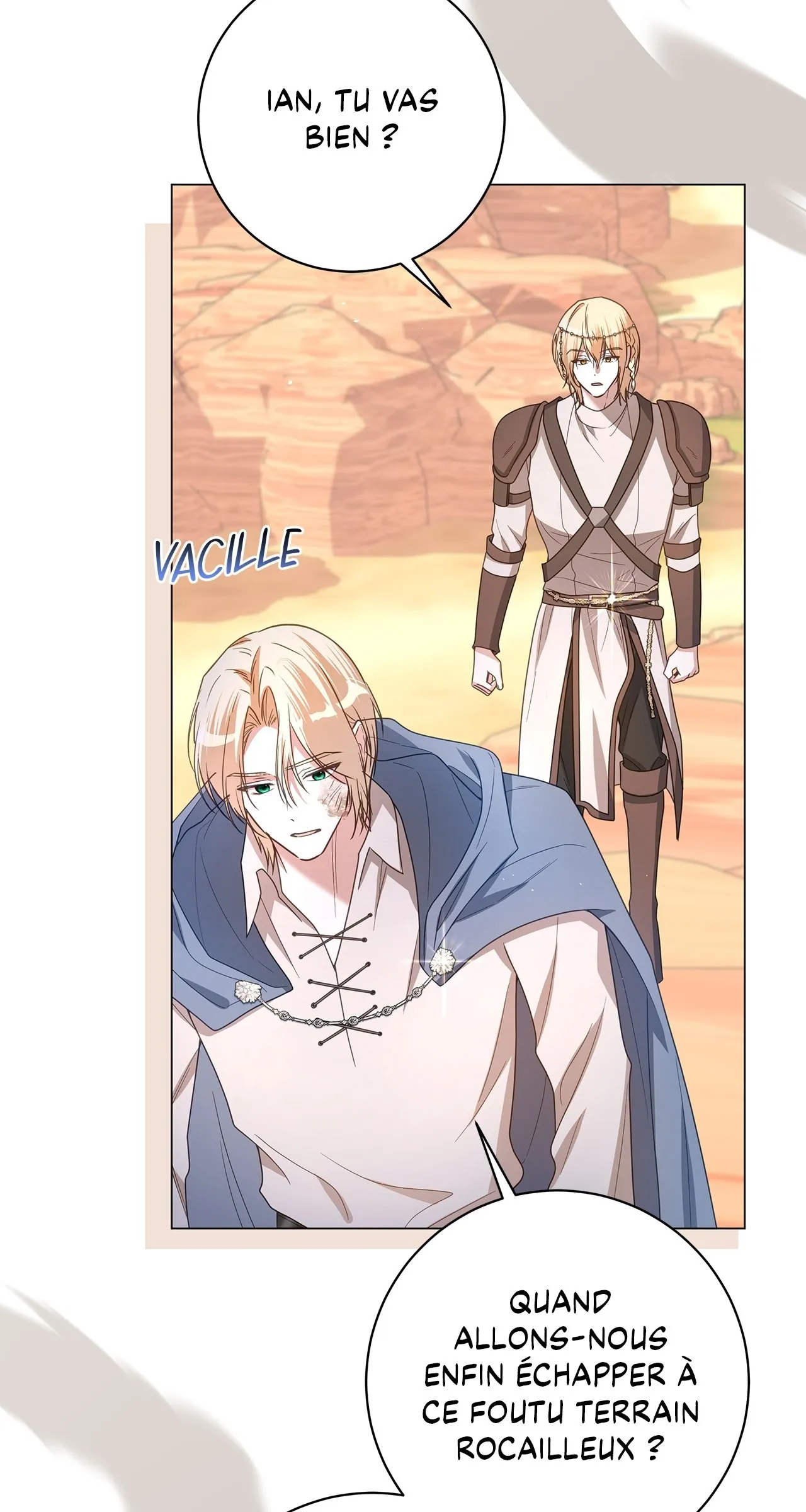 Read Traces of the Moon FR Manga Online