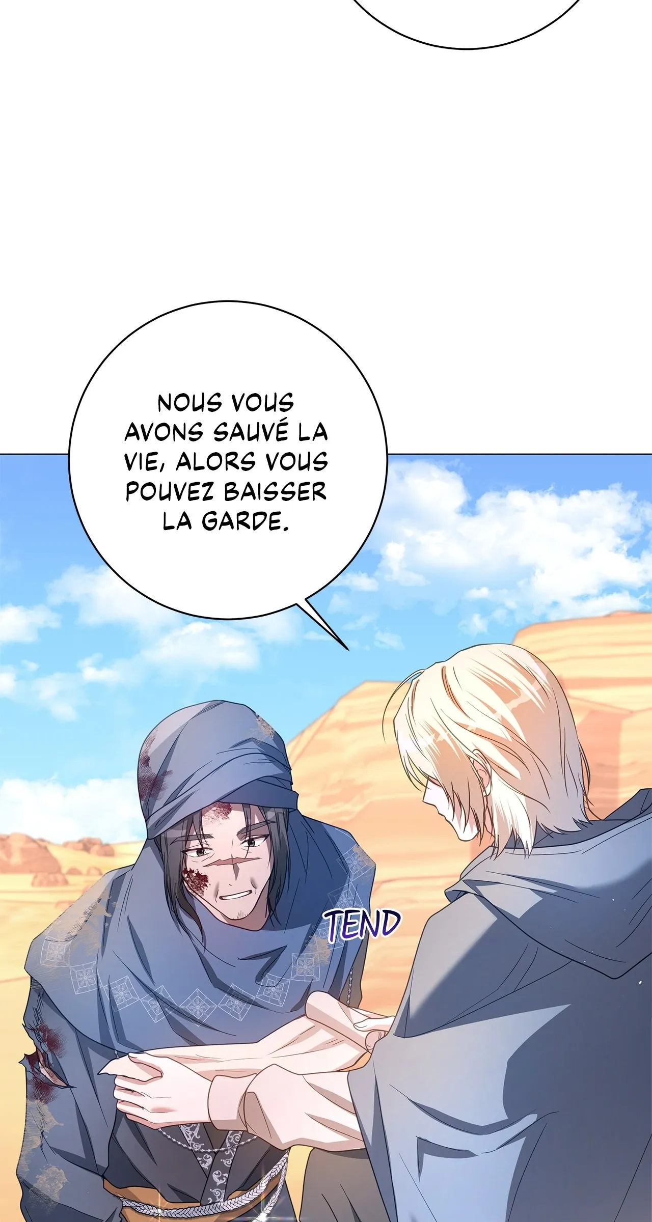 Read Traces of the Moon FR Manga Online