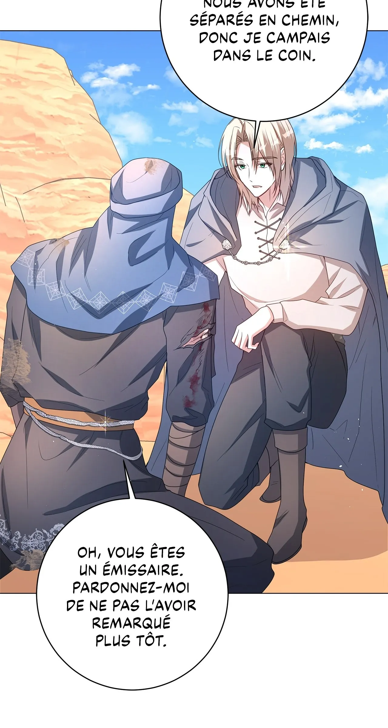 Read Traces of the Moon FR Manga Online