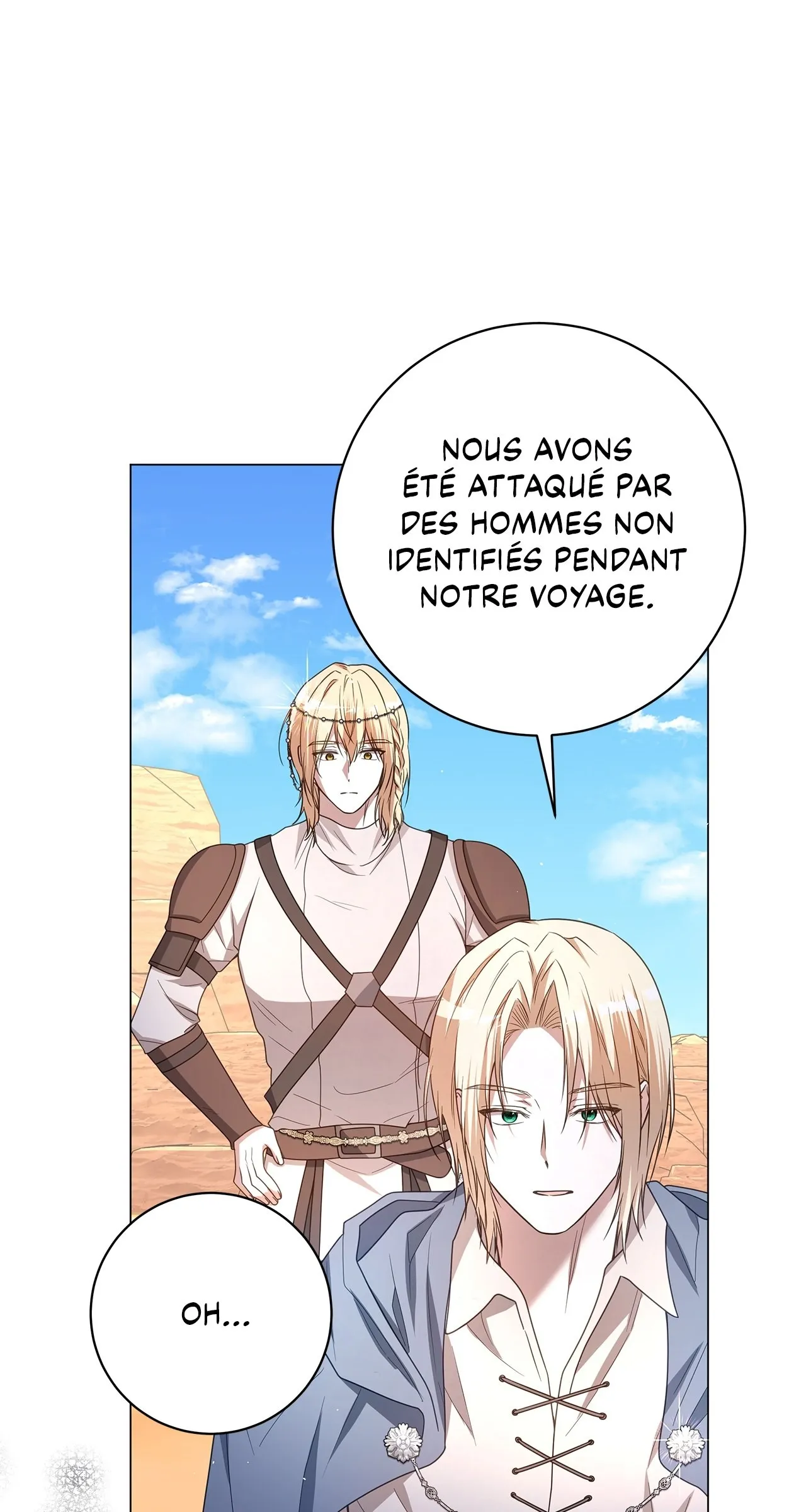 Read Traces of the Moon FR Manga Online