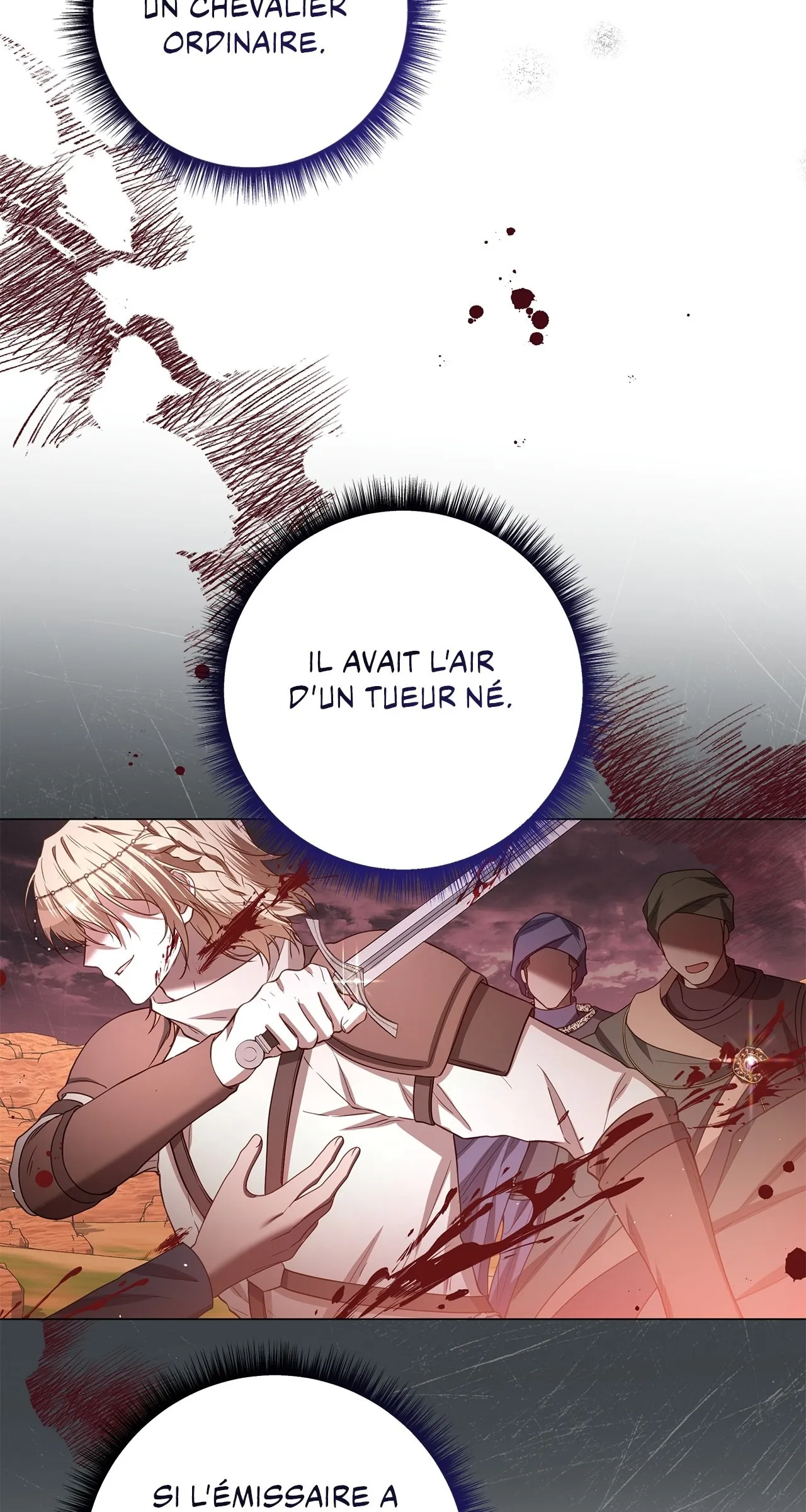 Read Traces of the Moon FR Manga Online