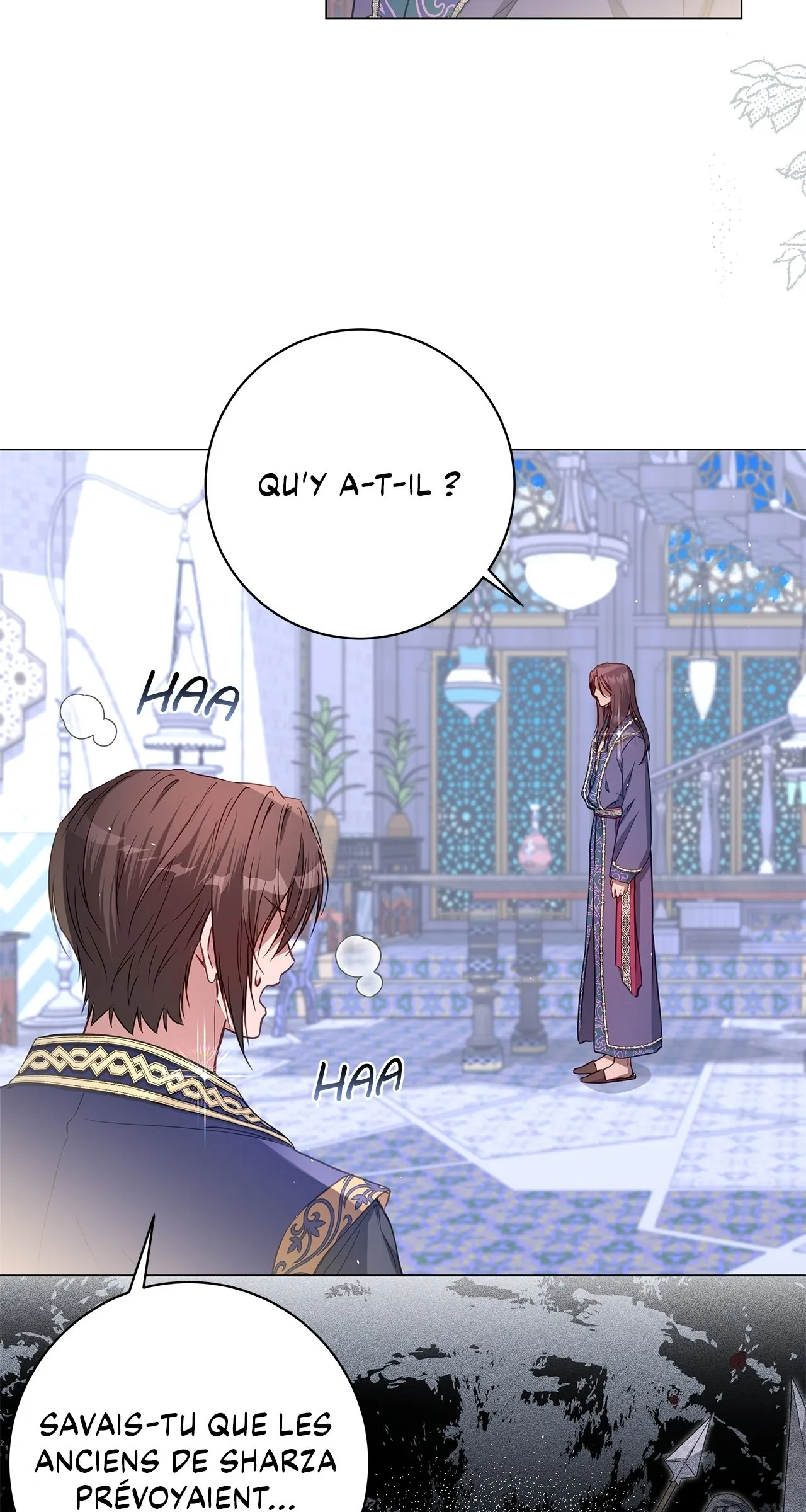 Read Traces of the Moon FR Manga Online
