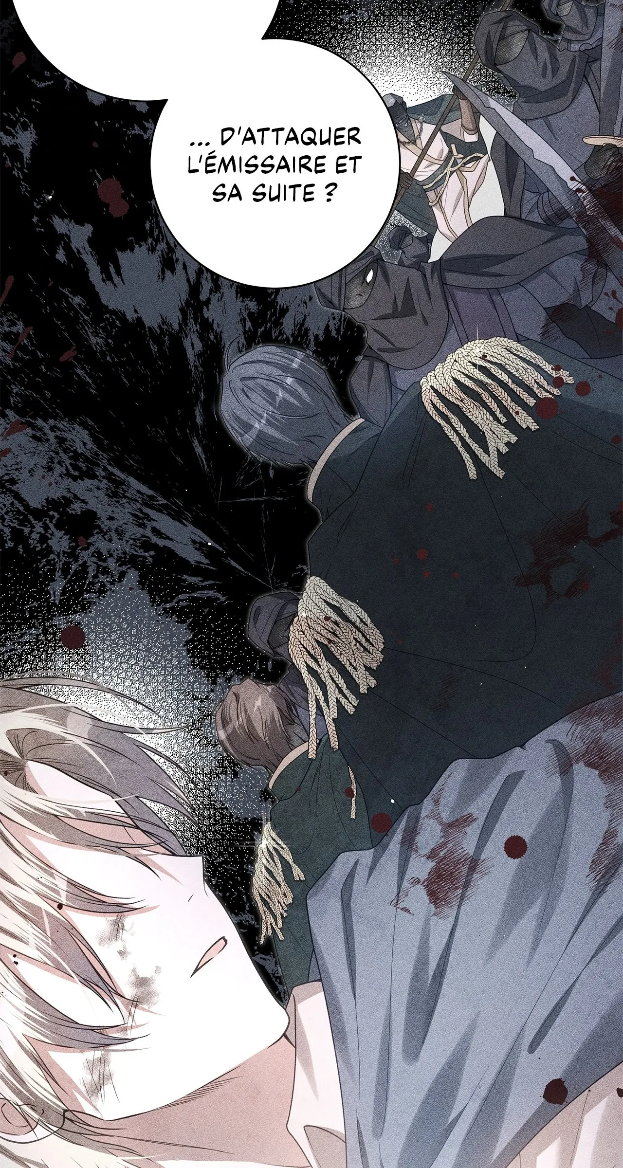 Read Traces of the Moon FR Manga Online