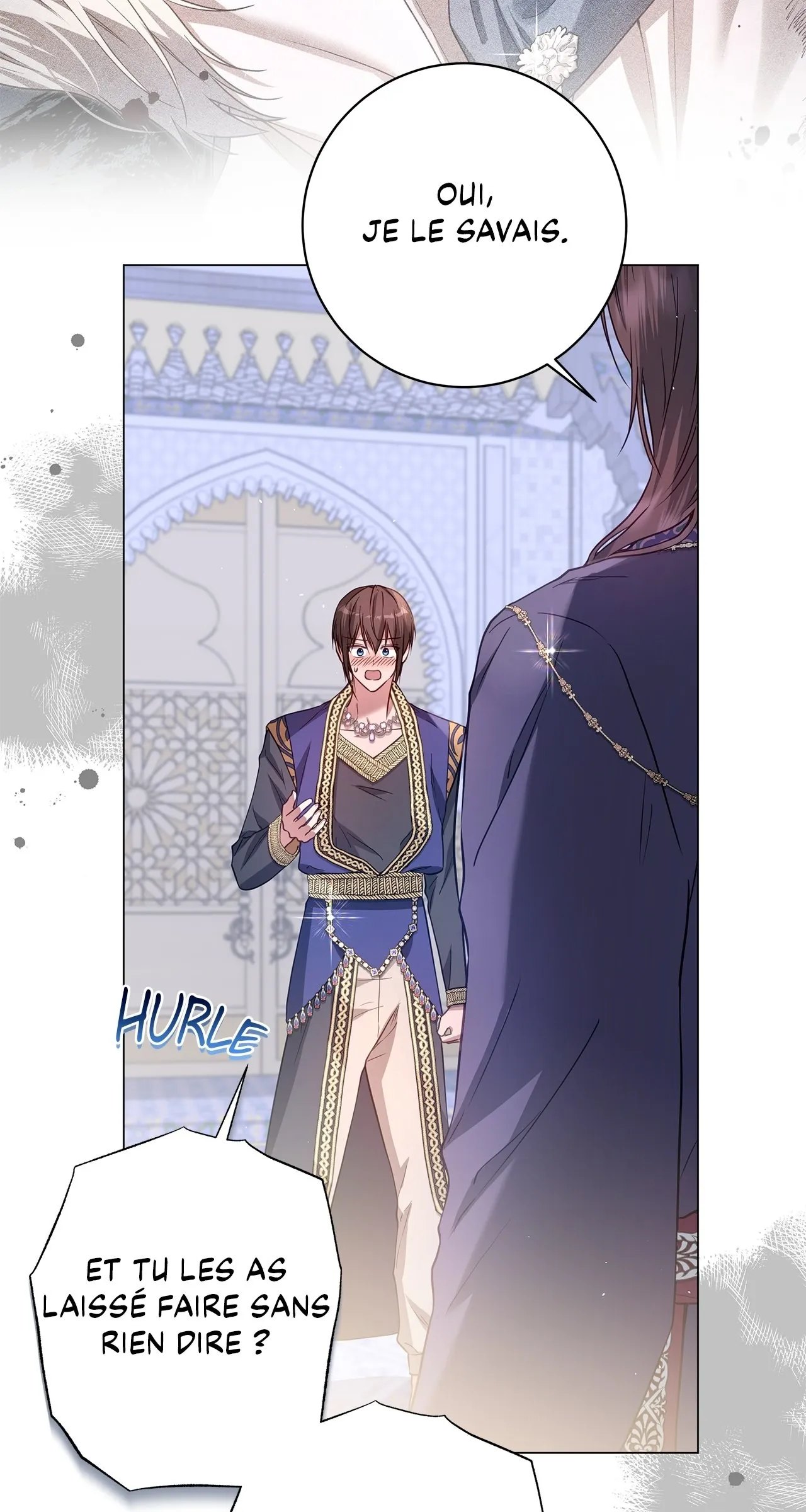 Read Traces of the Moon FR Manga Online