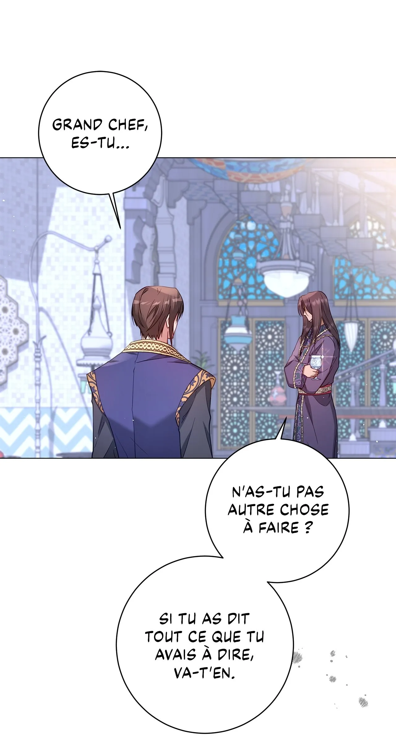 Read Traces of the Moon FR Manga Online