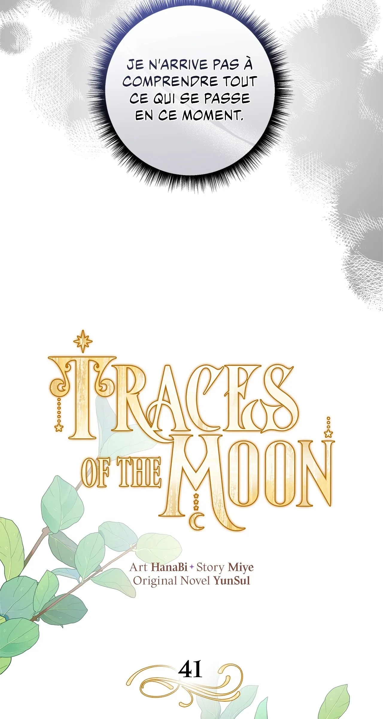 Read Traces of the Moon FR Manga Online