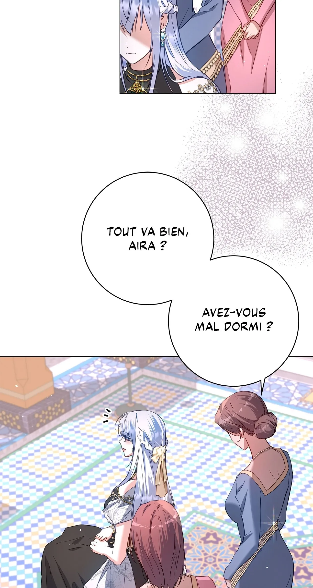 Read Traces of the Moon FR Manga Online