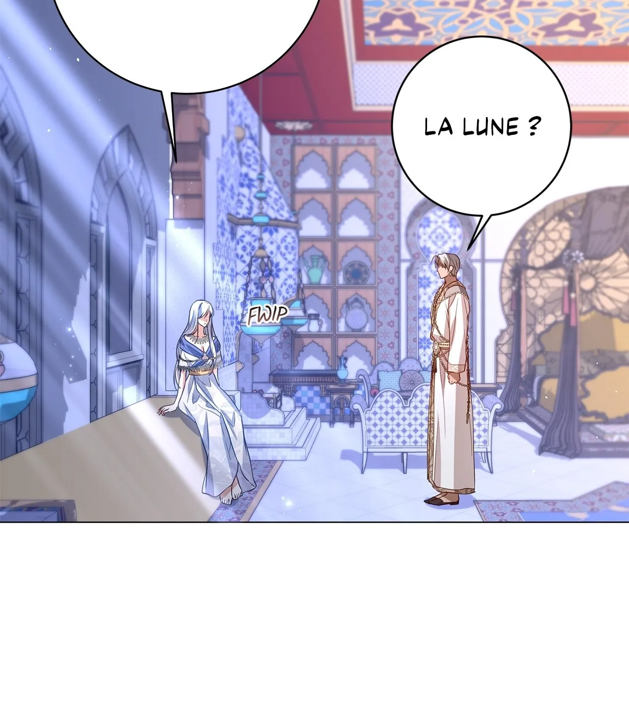 Read Traces of the Moon FR Manga Online
