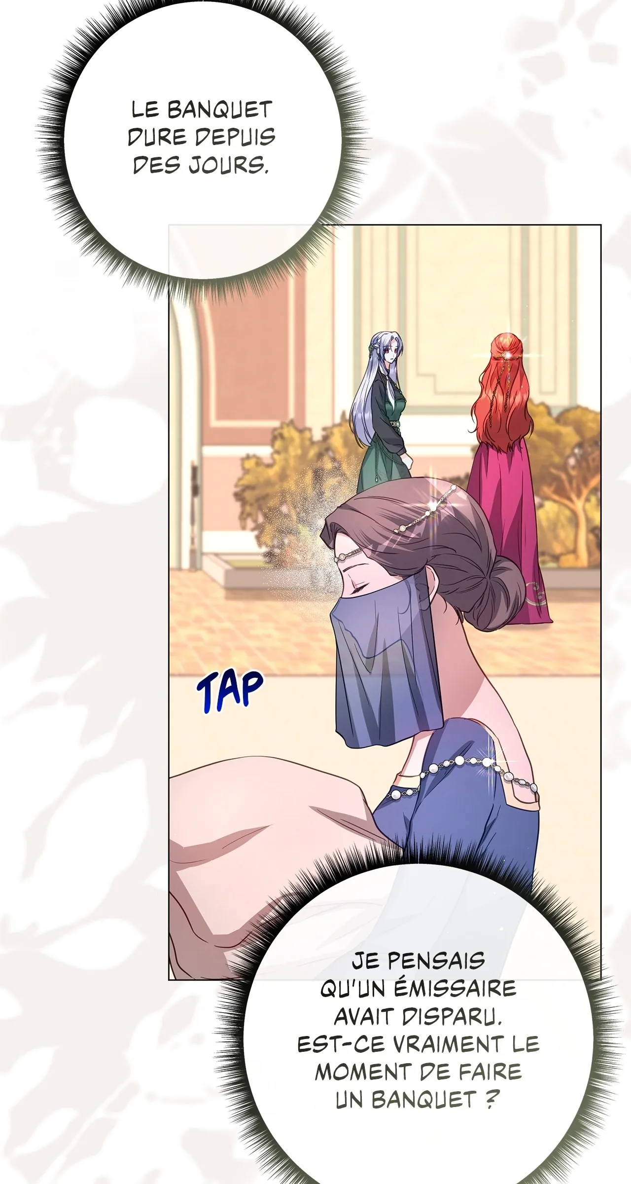 Read Traces of the Moon FR Manga Online