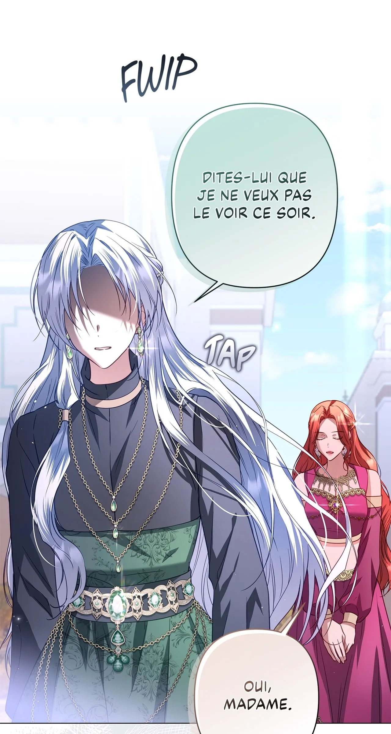 Read Traces of the Moon FR Manga Online