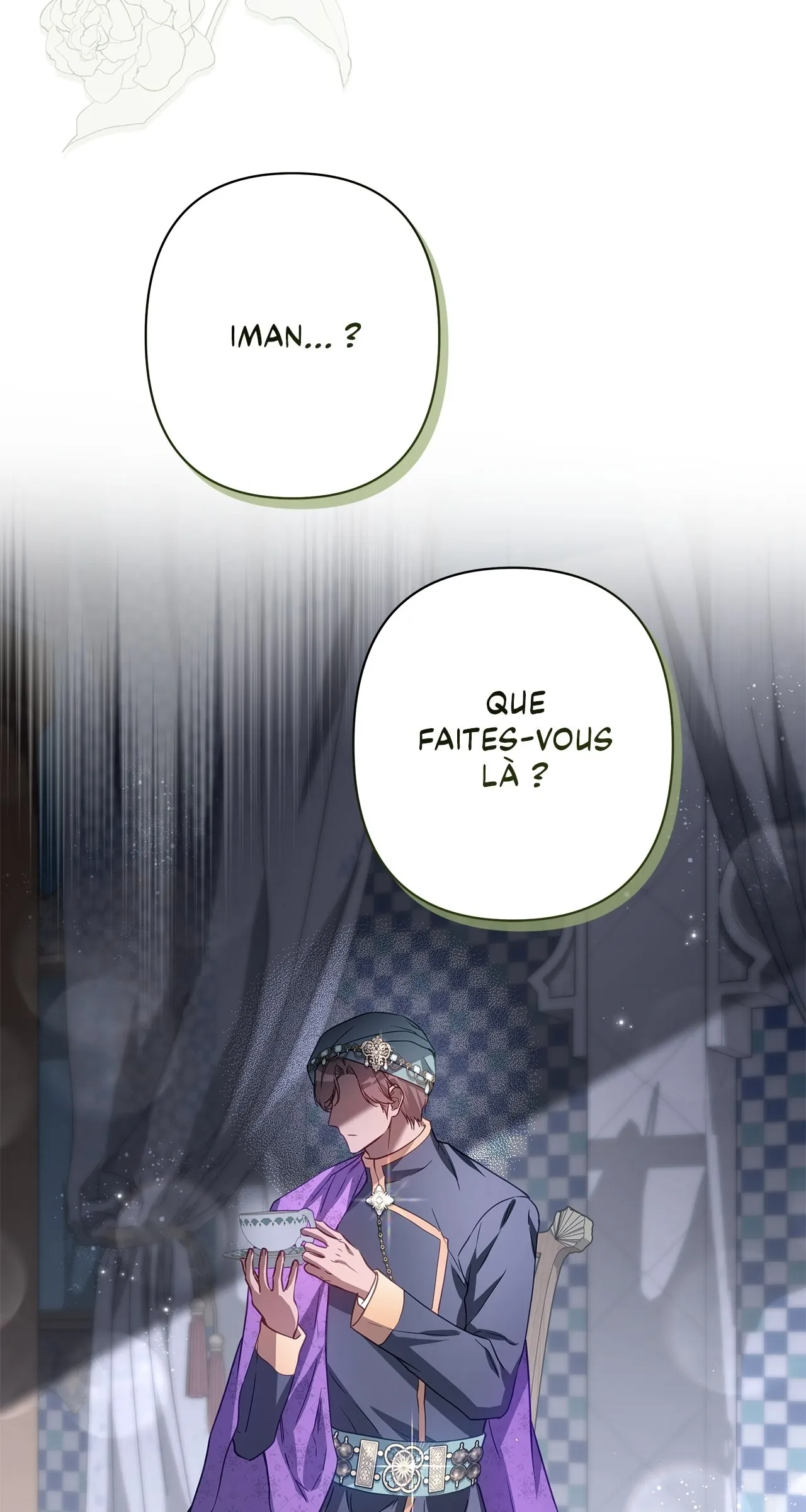 Read Traces of the Moon FR Manga Online