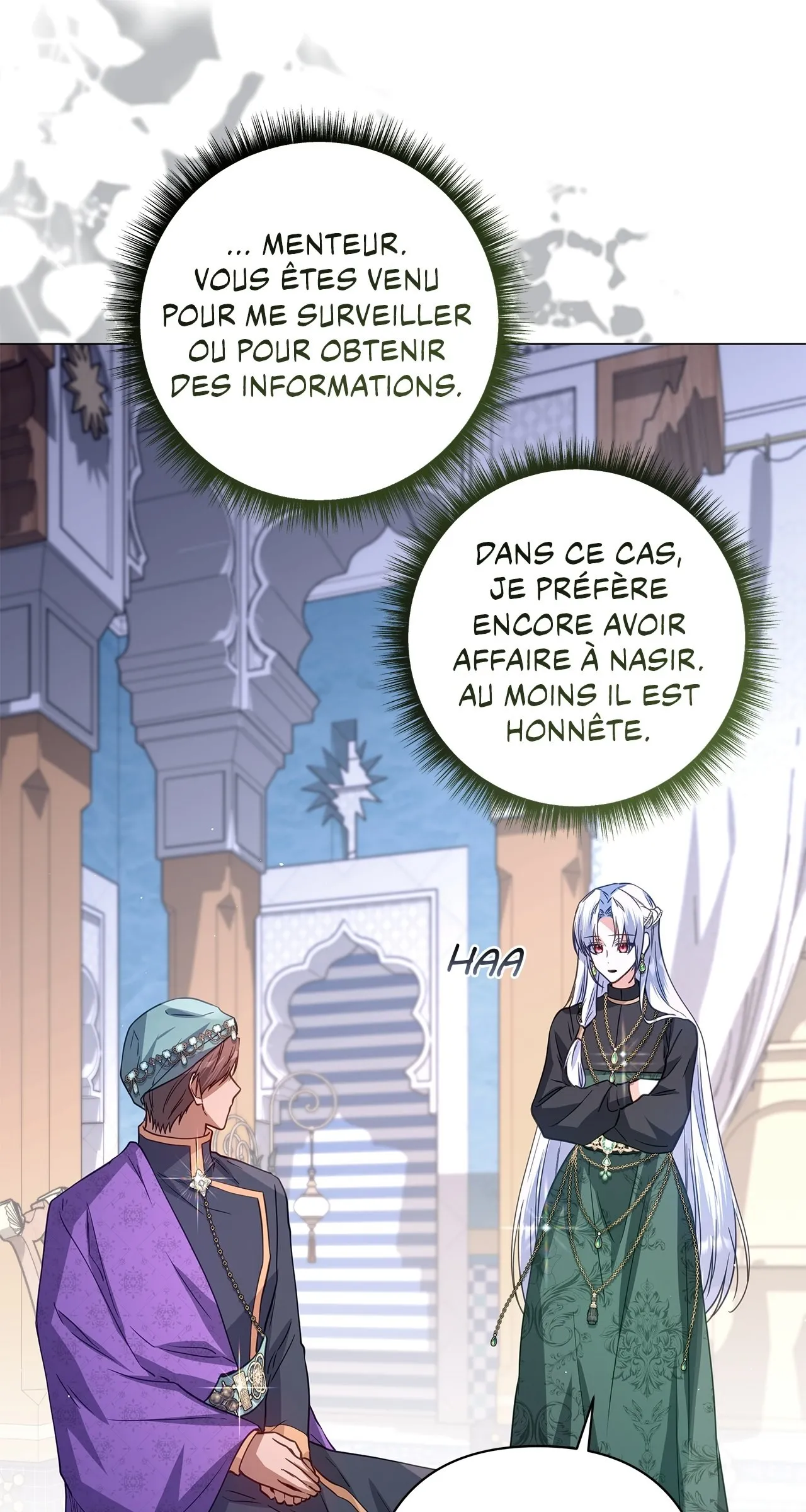 Read Traces of the Moon FR Manga Online